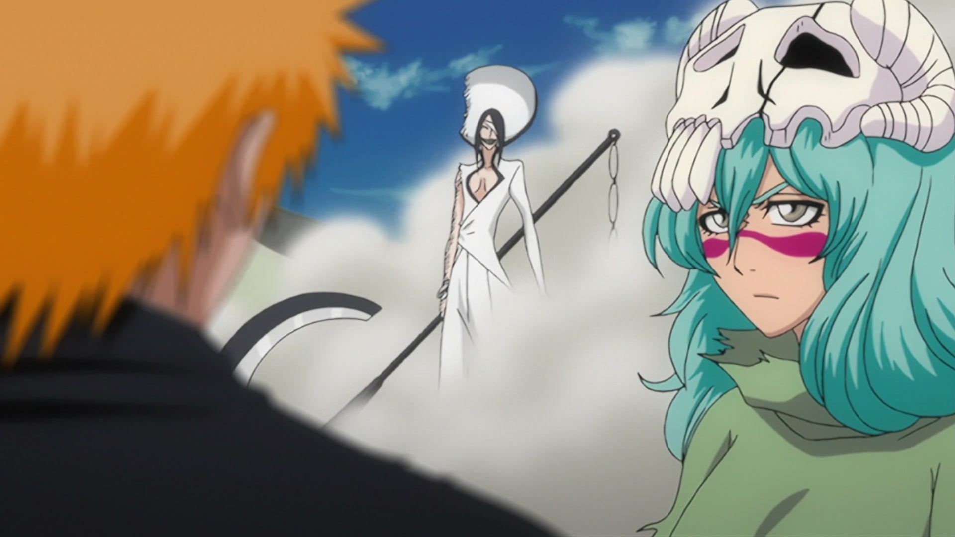 Bleach Ep 192: Nel's Secret, A Big-Breasted Beauty Joins the Battle?! @ 00:21:24