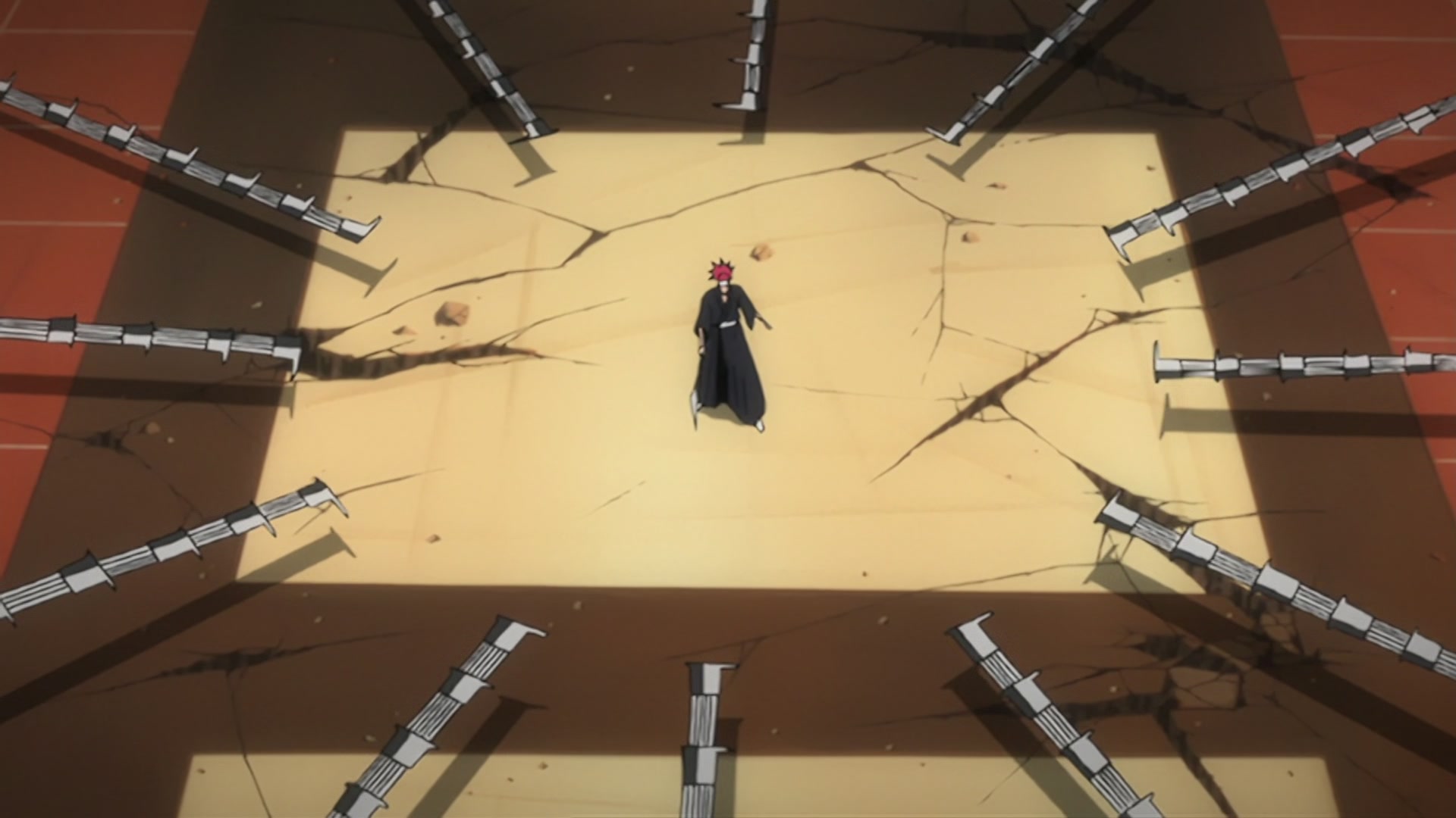Bleach Ep 193: The Irresistible, Puppet Show of Terror @ 00:08:57