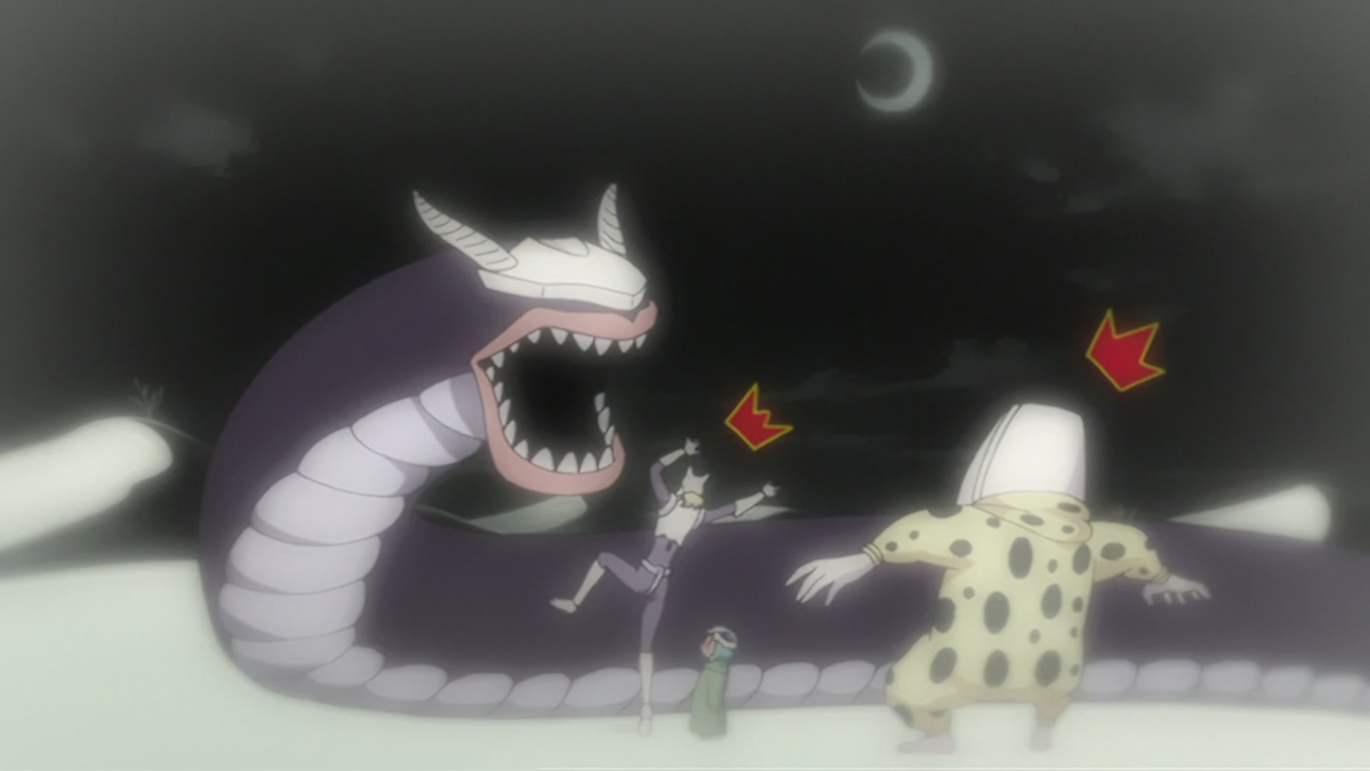 Bleach Ep 194: Neliel's Past @ 00:20:02