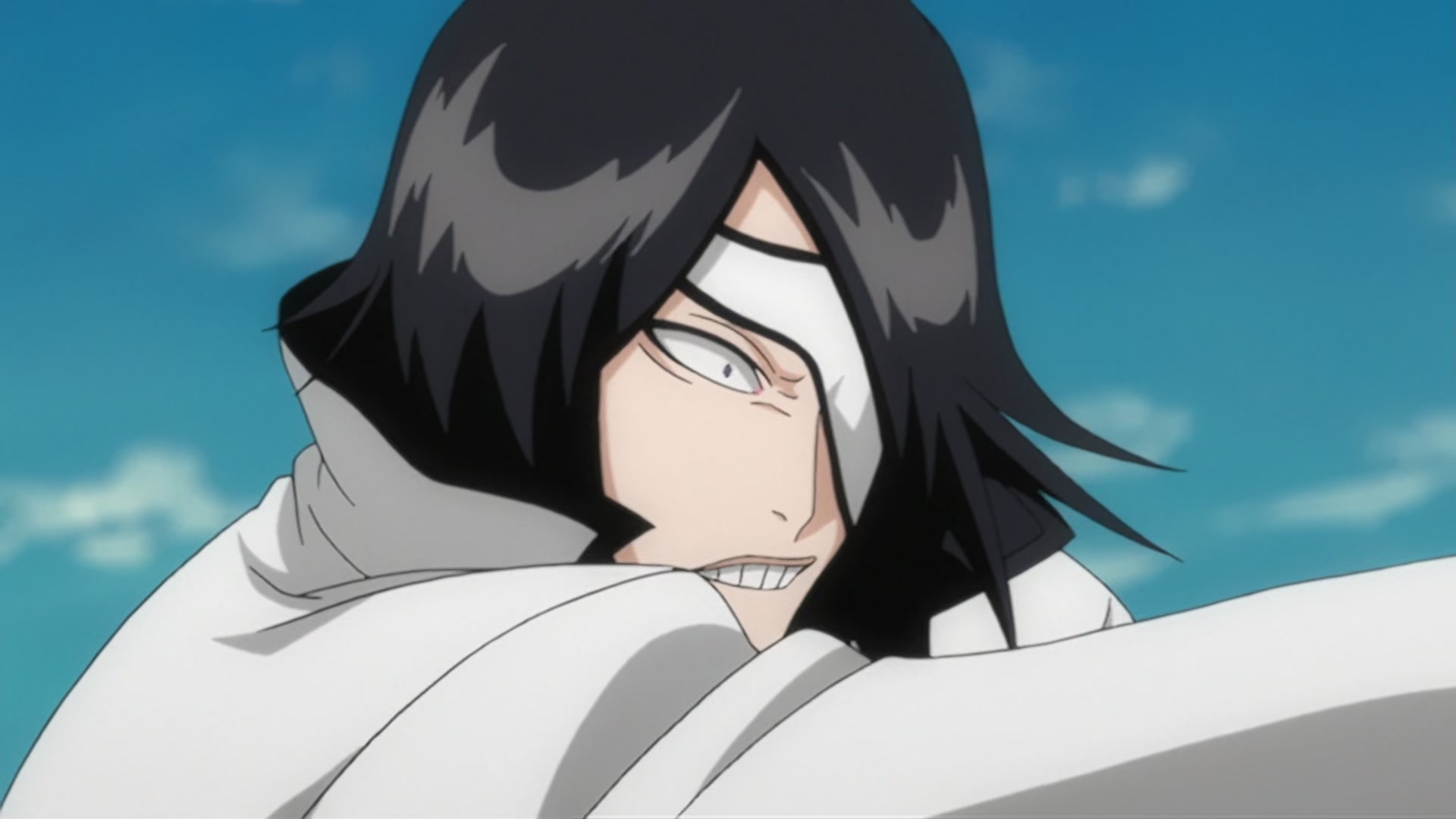 Bleach Ep 195: The Ultimate Union! Pesche's Seriousness @ 00:01:39