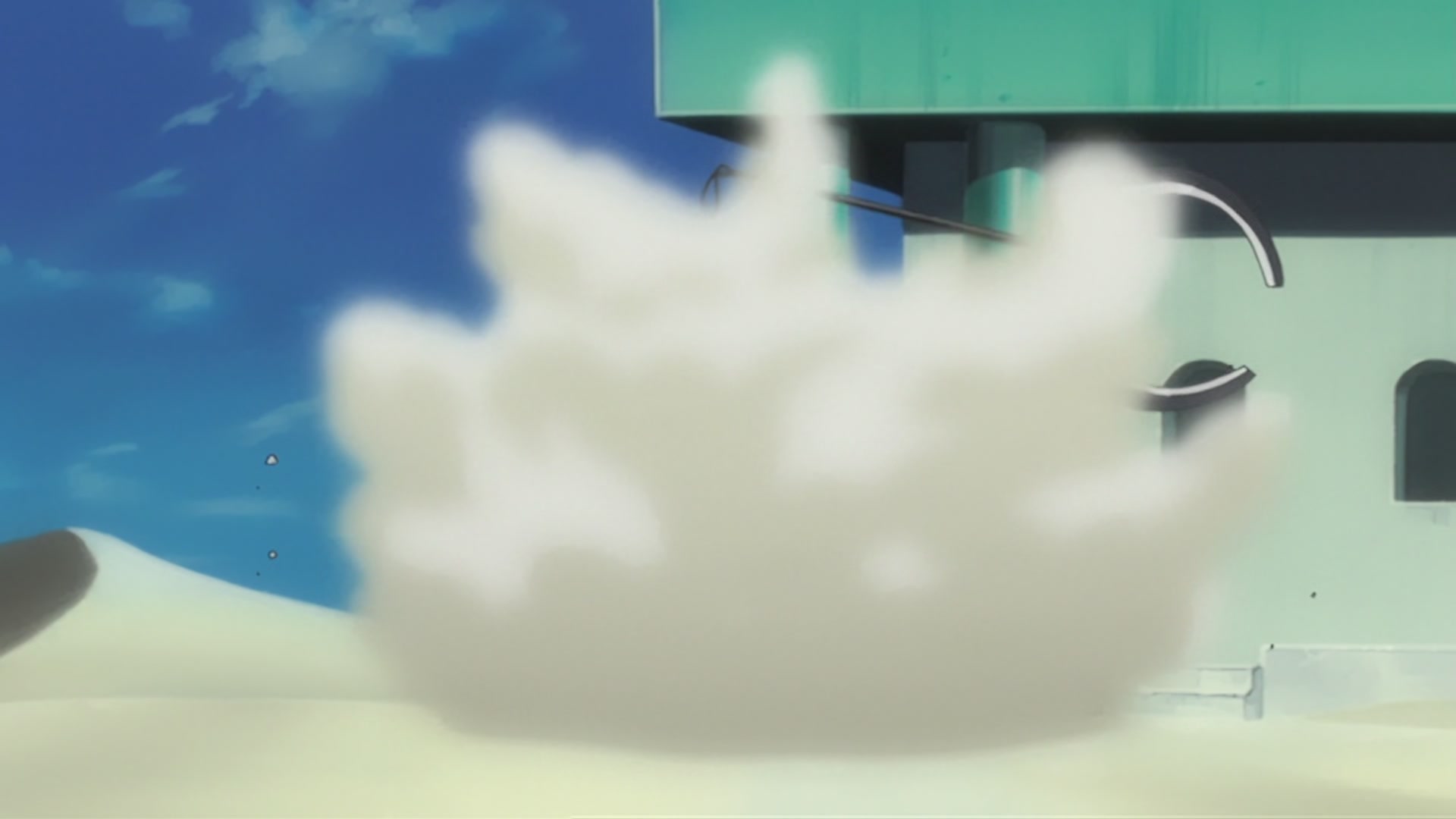 Bleach Ep 195: The Ultimate Union! Pesche's Seriousness @ 00:01:44