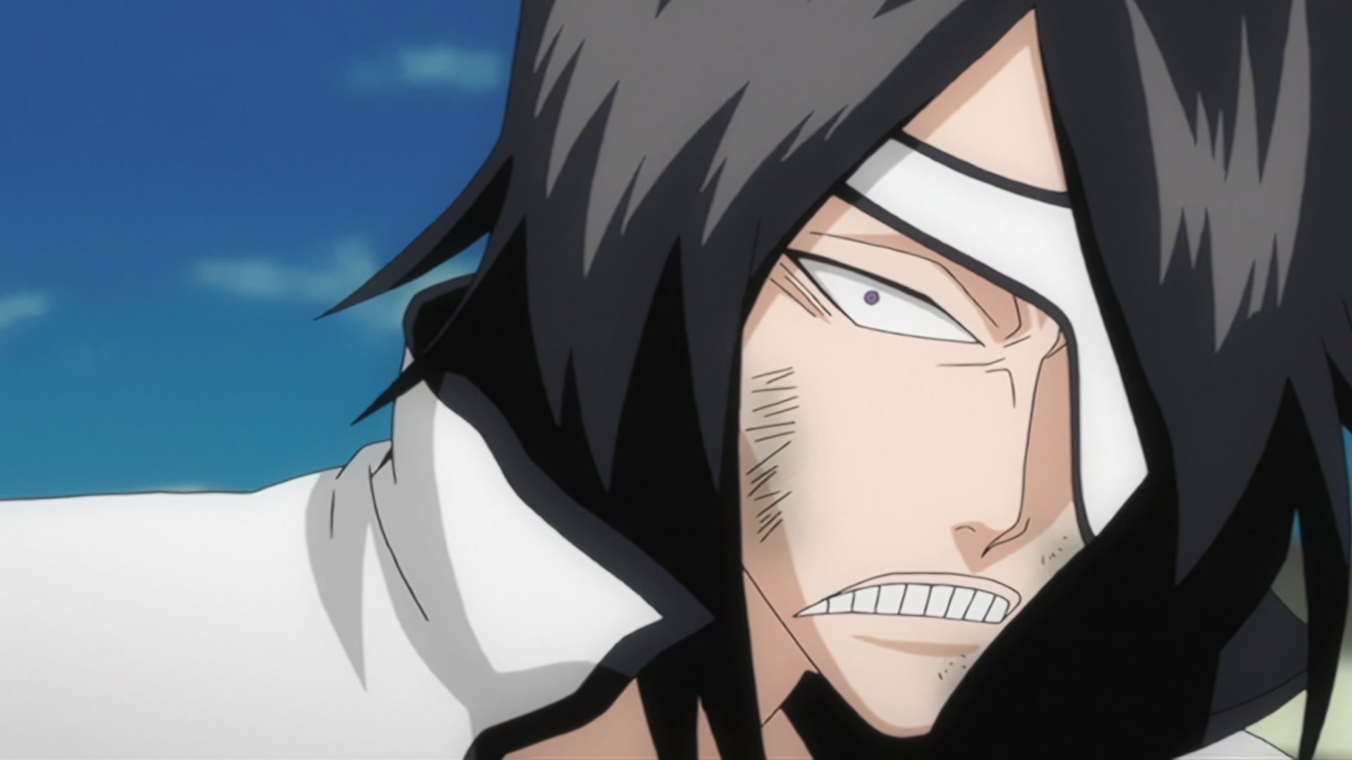 Bleach Ep 195: The Ultimate Union! Pesche's Seriousness @ 00:02:03