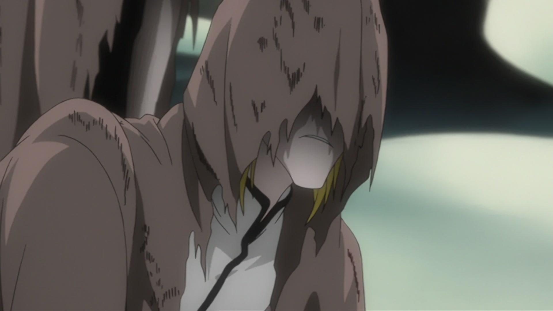 Bleach Ep 195: The Ultimate Union! Pesche's Seriousness @ 00:03:09