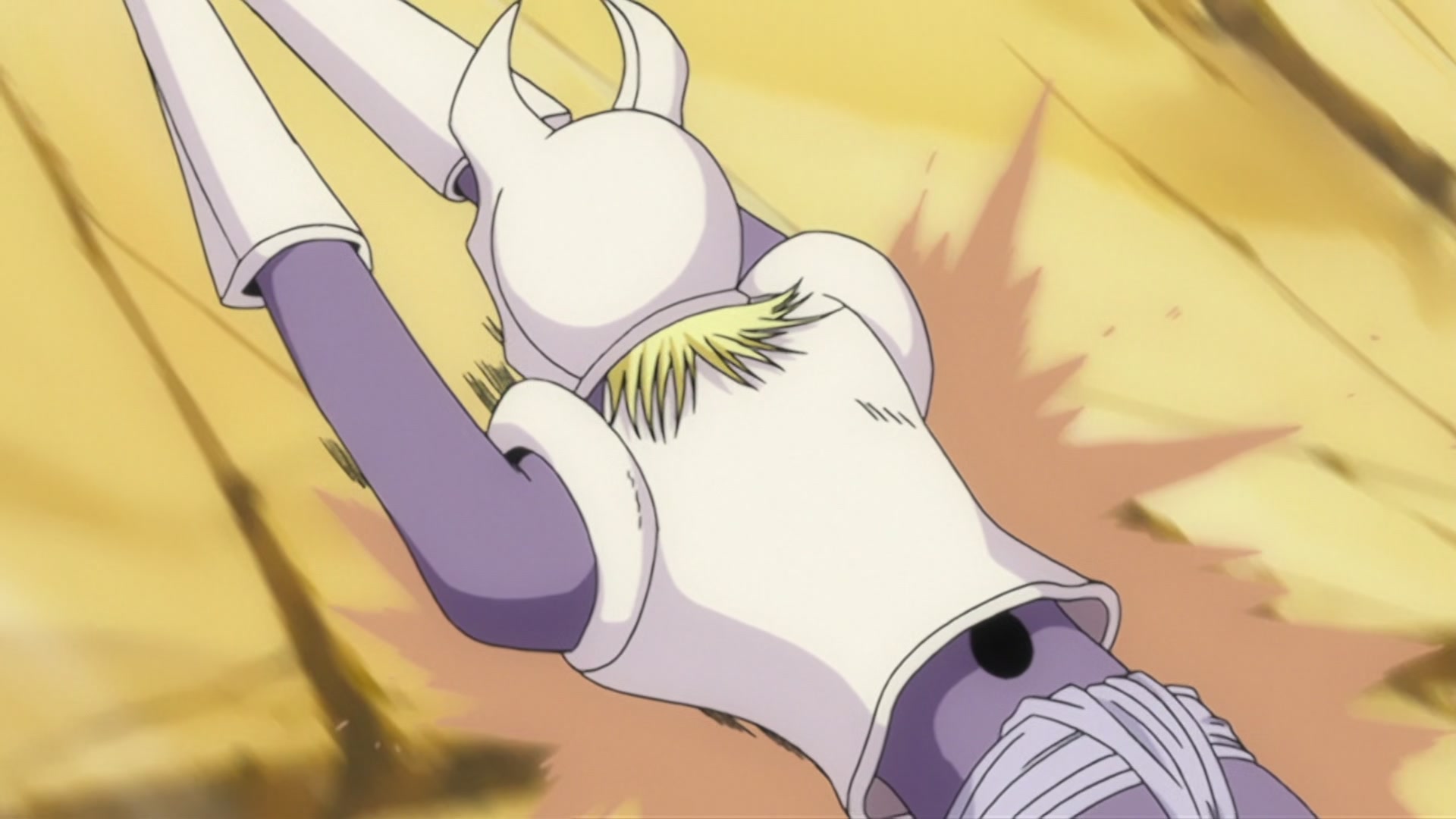 Bleach Ep 195: The Ultimate Union! Pesche's Seriousness @ 00:03:28