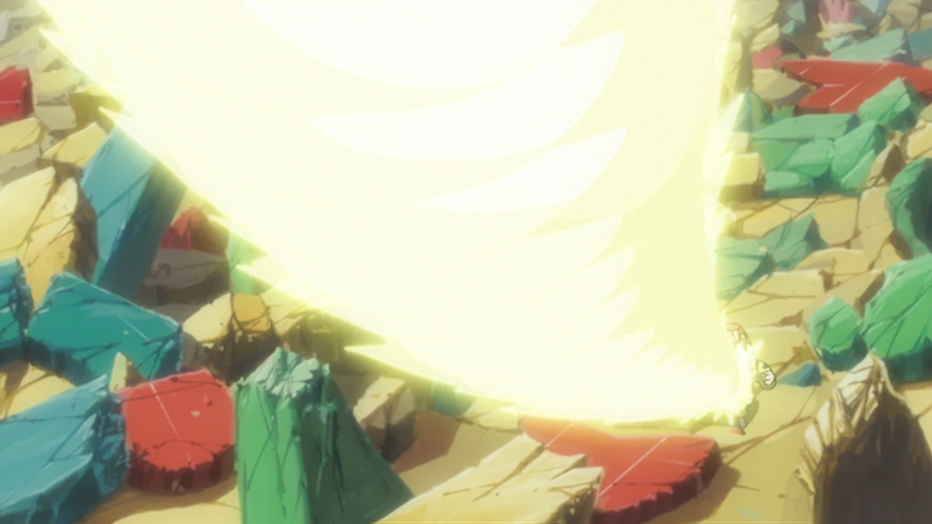 Bleach Ep 195: The Ultimate Union! Pesche's Seriousness @ 00:03:38