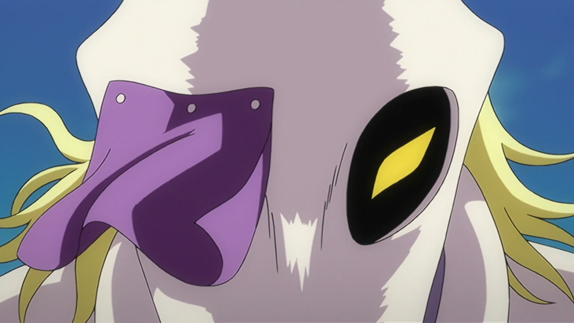 Bleach Ep 195: The Ultimate Union! Pesche's Seriousness @ 00:03:57