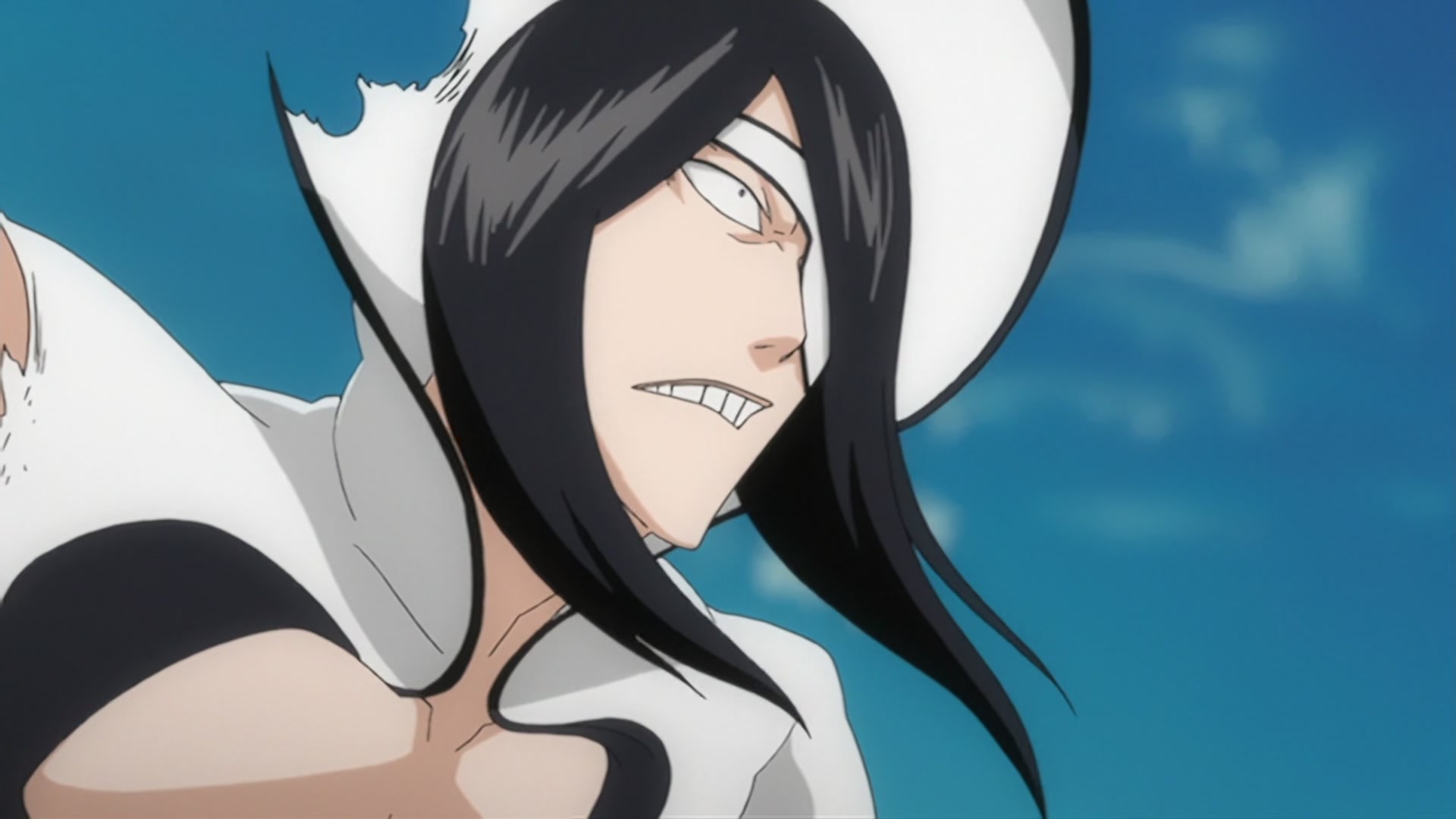 Bleach Ep 195: The Ultimate Union! Pesche's Seriousness @ 00:04:30