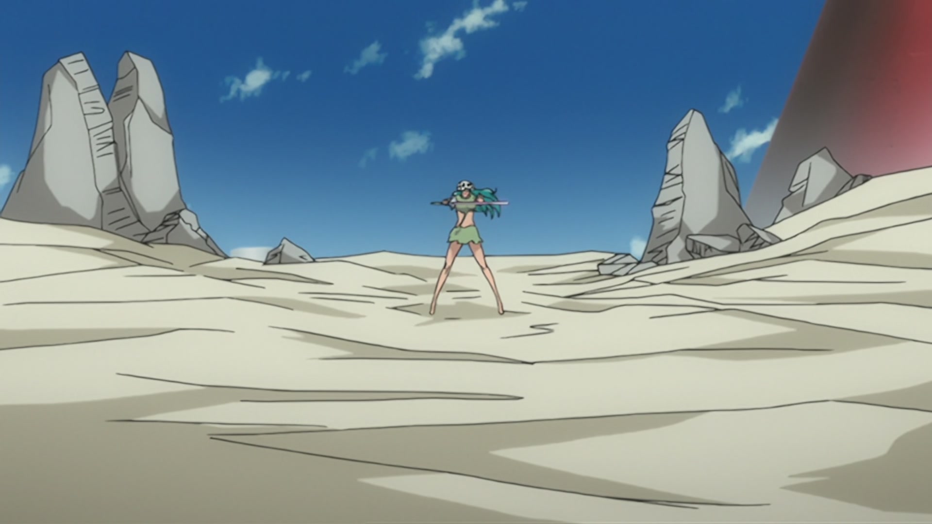 Bleach Ep 195: The Ultimate Union! Pesche's Seriousness @ 00:04:45