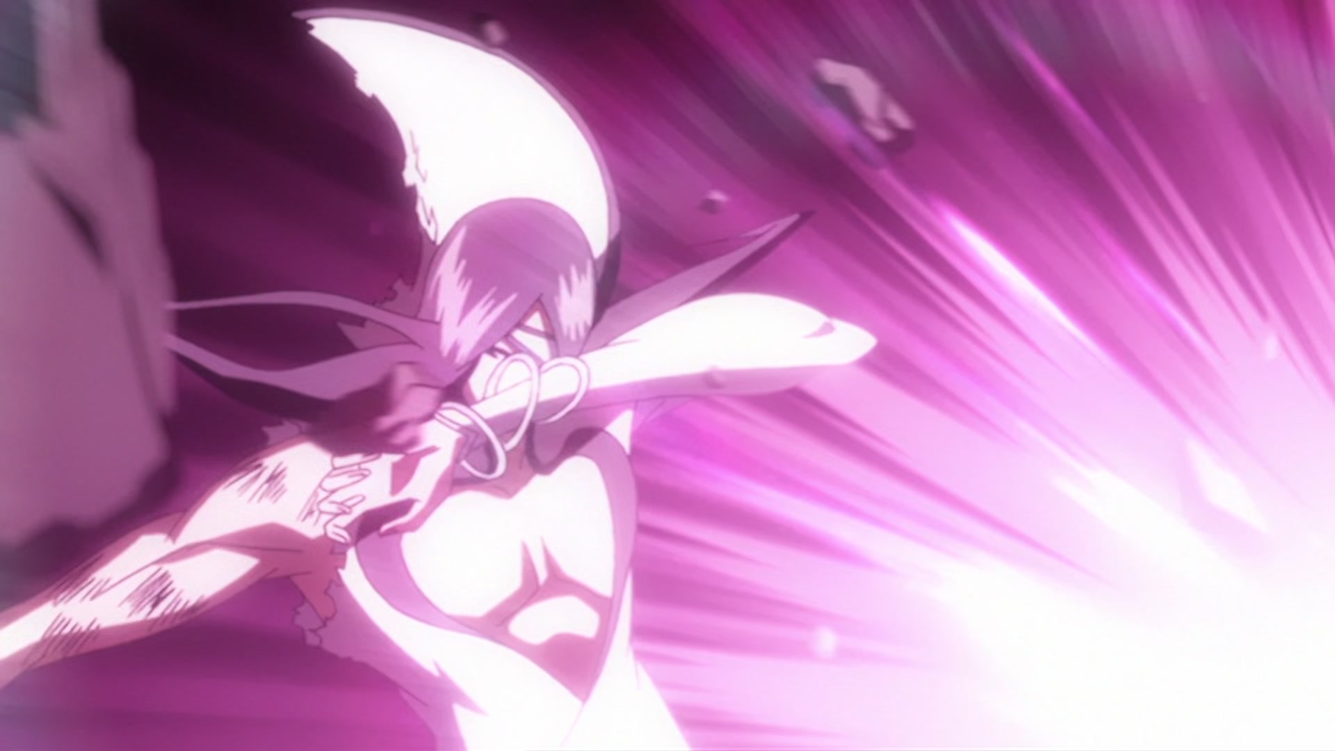 Bleach Ep 195: The Ultimate Union! Pesche's Seriousness @ 00:04:49