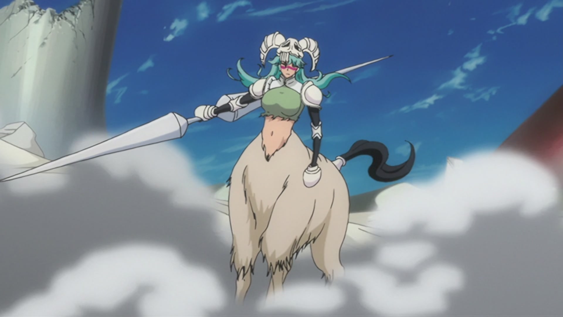 Bleach Ep 195: The Ultimate Union! Pesche's Seriousness @ 00:04:59