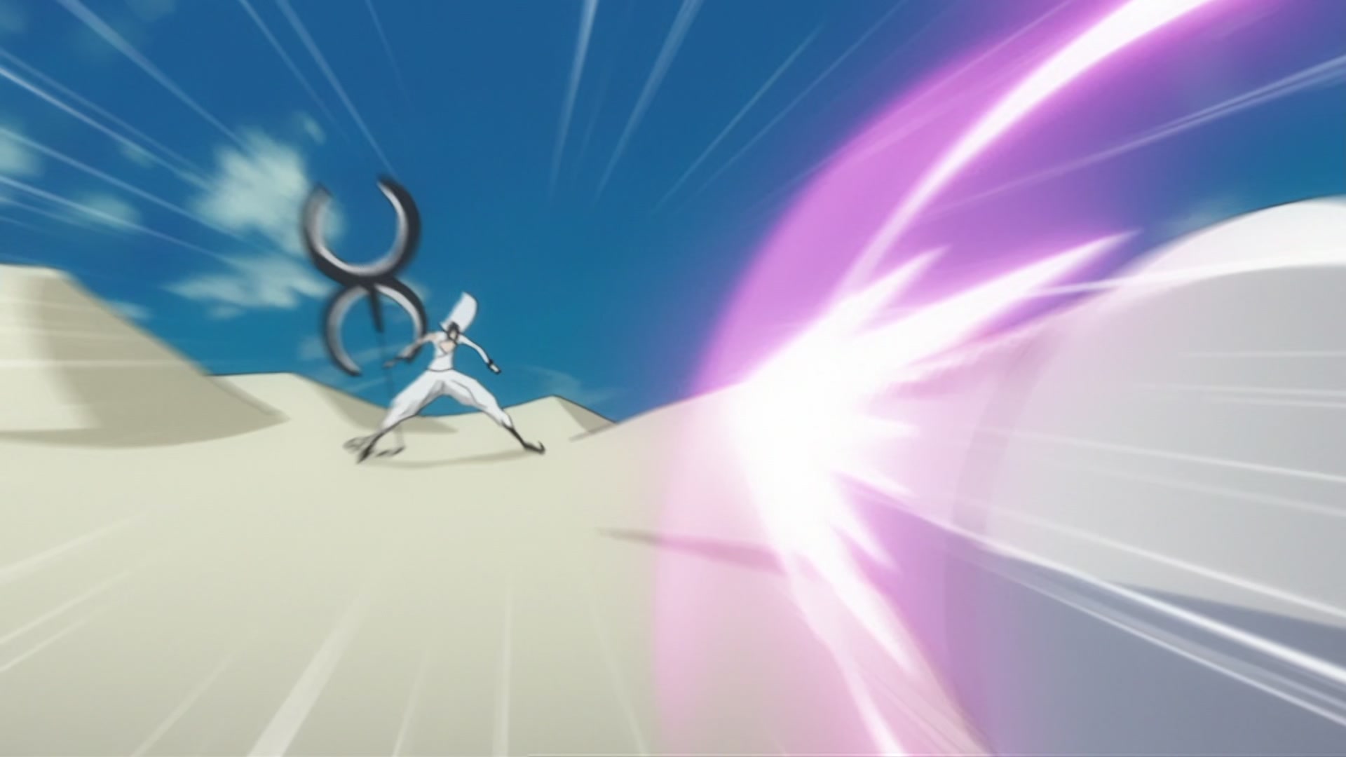 Bleach Ep 195: The Ultimate Union! Pesche's Seriousness @ 00:05:18