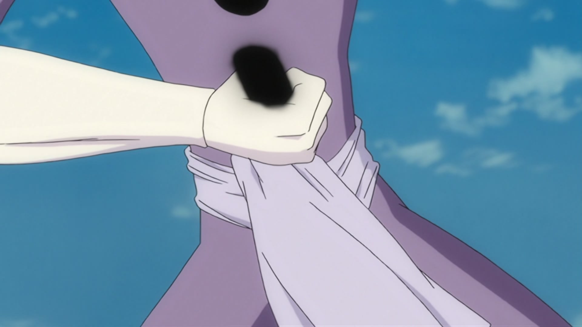 Bleach Ep 195: The Ultimate Union! Pesche's Seriousness @ 00:06:10