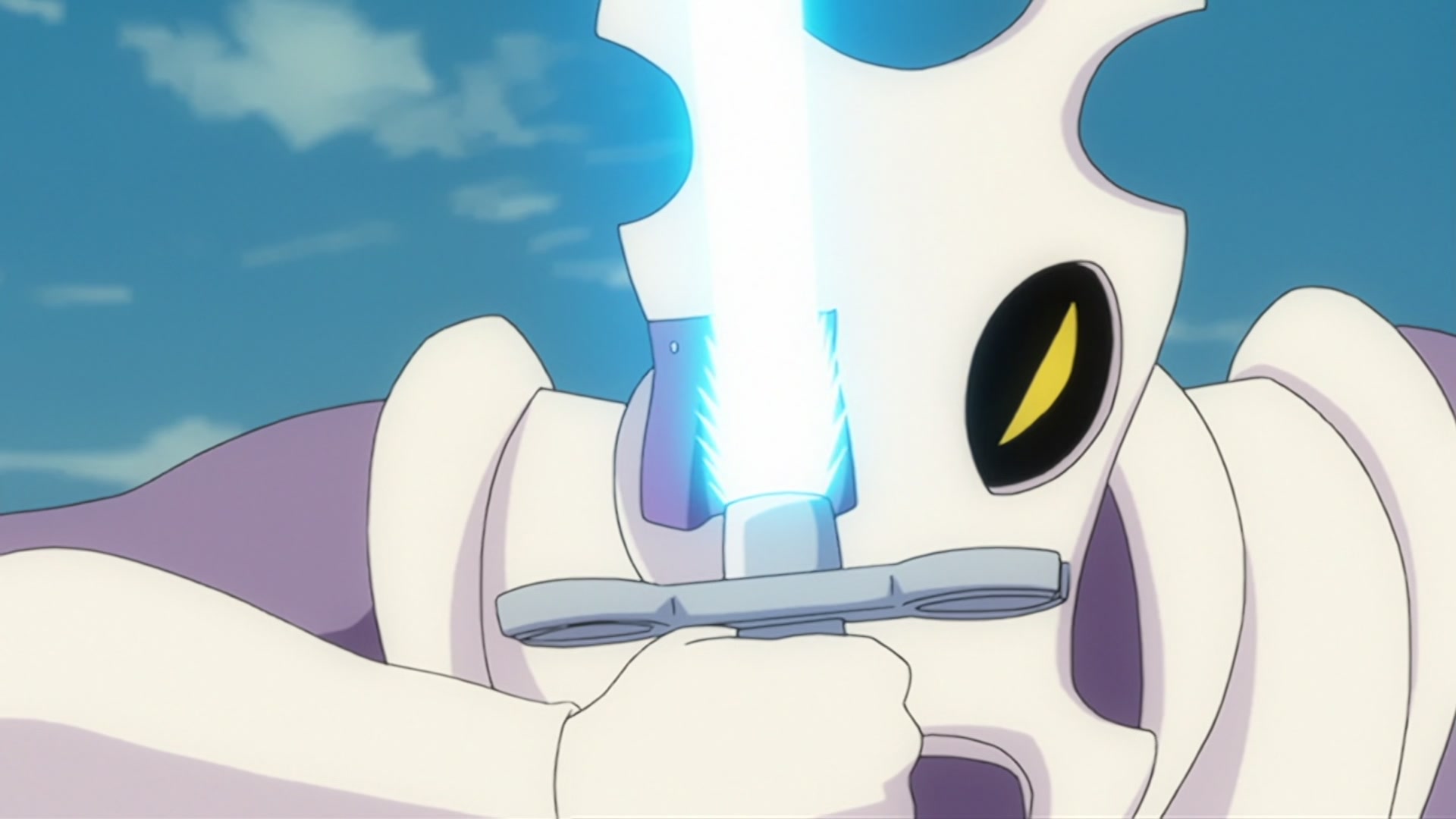 Bleach Ep 195: The Ultimate Union! Pesche's Seriousness @ 00:06:29