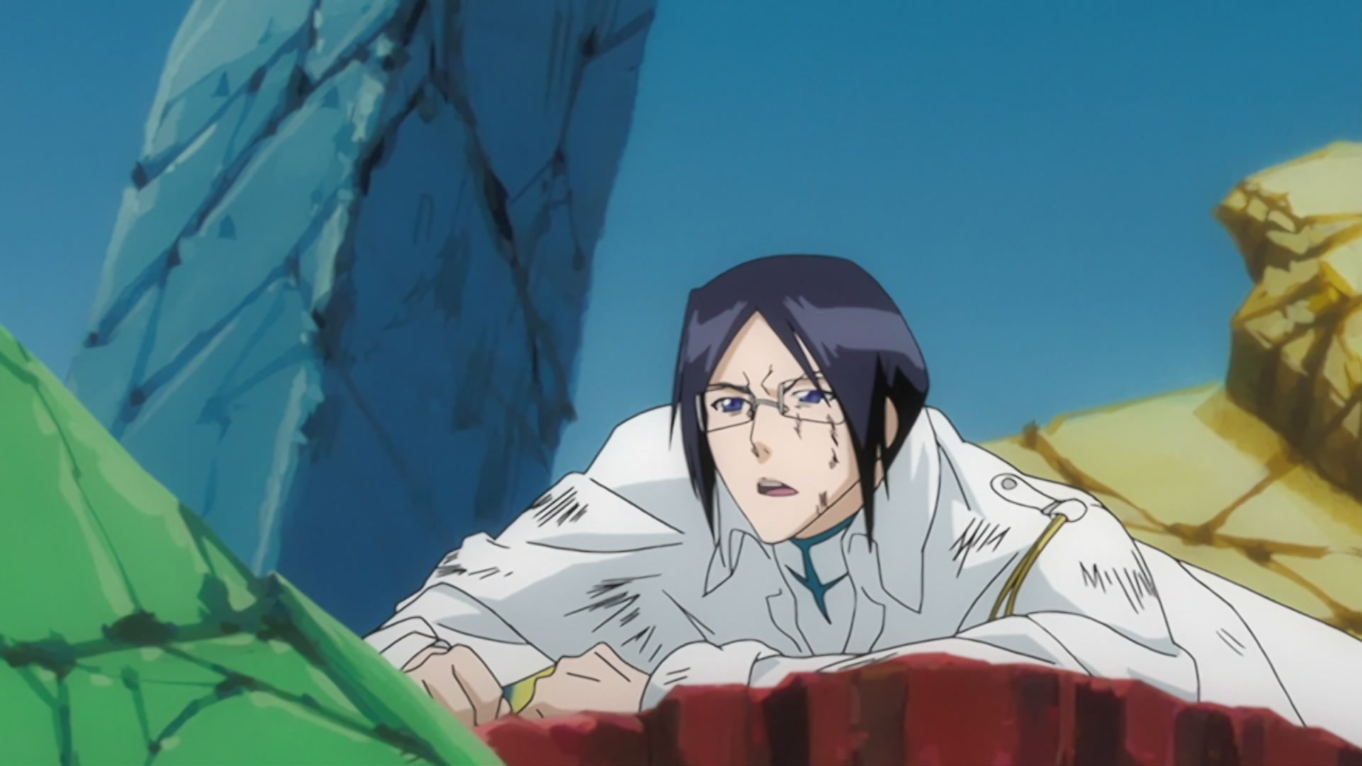 Bleach Ep 195: The Ultimate Union! Pesche's Seriousness @ 00:06:53