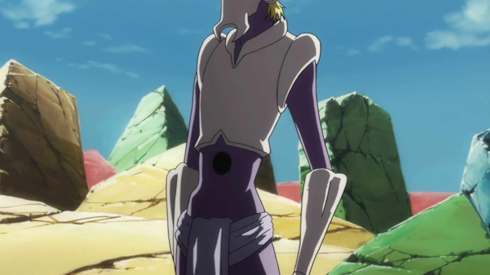 Bleach Ep 195: The Ultimate Union! Pesche's Seriousness @ 00:08:33