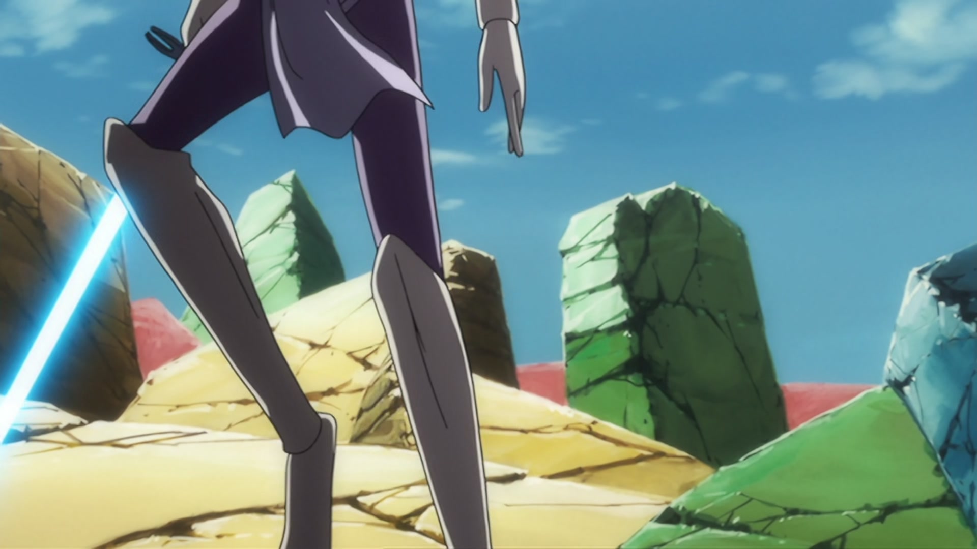 Bleach Ep 195: The Ultimate Union! Pesche's Seriousness @ 00:08:38
