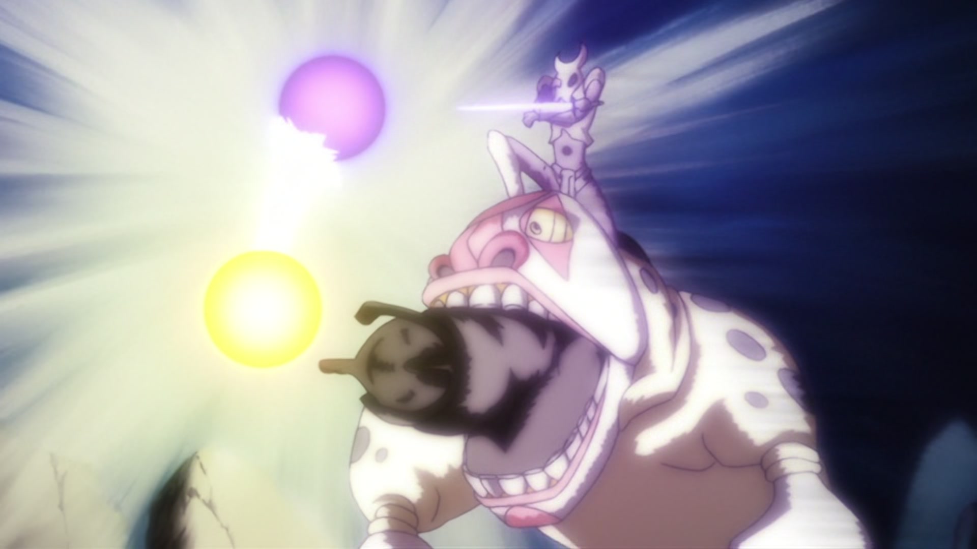 Bleach Ep 195: The Ultimate Union! Pesche's Seriousness @ 00:09:16