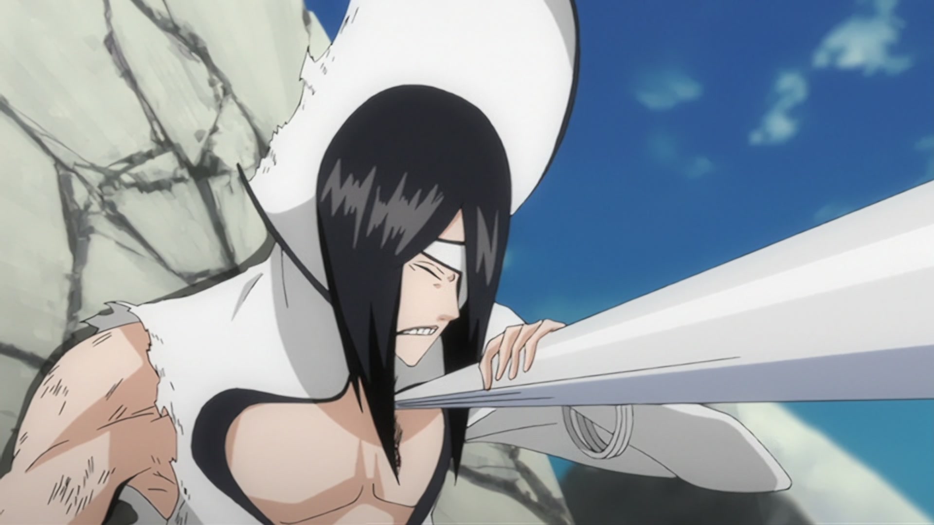 Bleach Ep 195: The Ultimate Union! Pesche's Seriousness @ 00:09:35