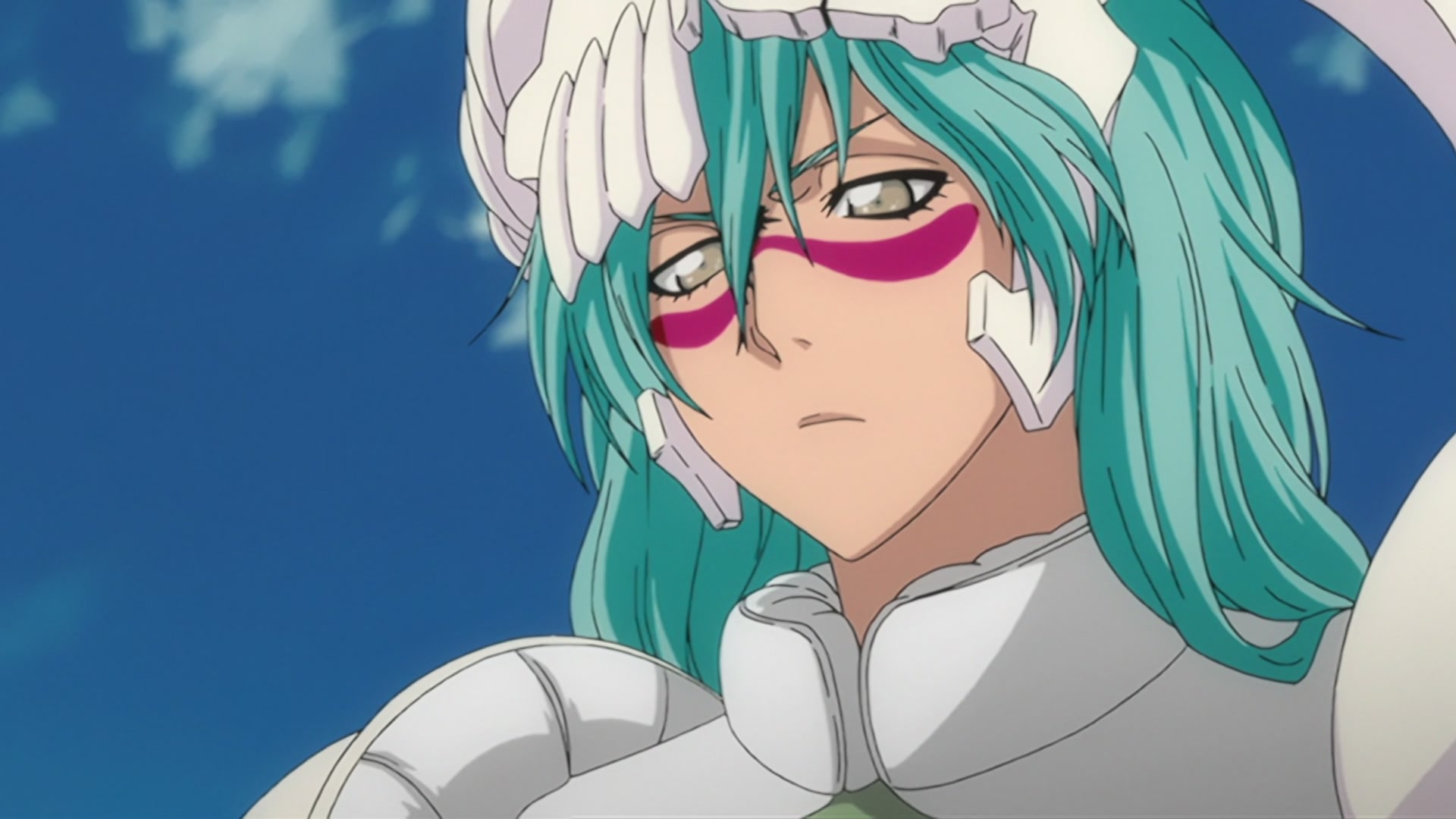 Bleach Ep 195: The Ultimate Union! Pesche's Seriousness @ 00:09:44