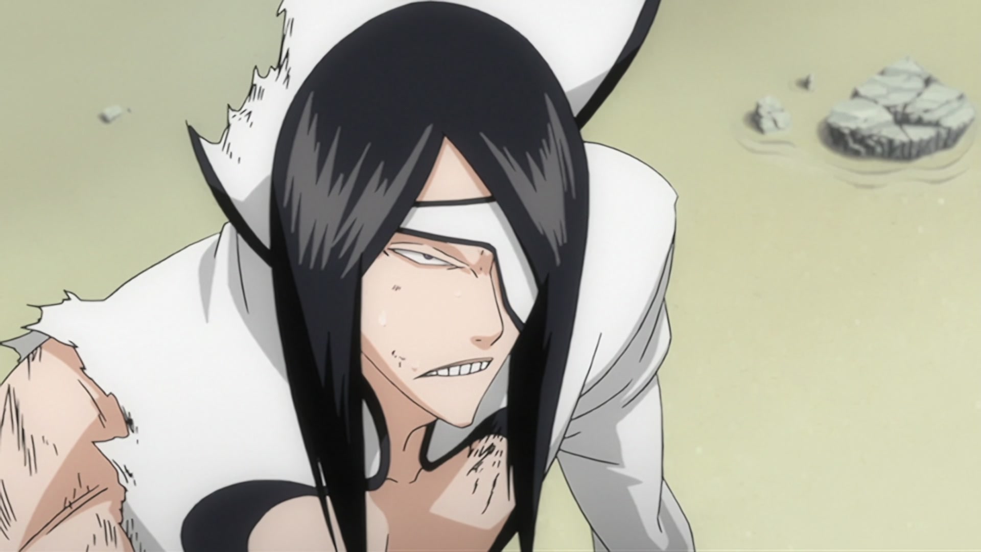 Bleach Ep 195: The Ultimate Union! Pesche's Seriousness @ 00:10:04