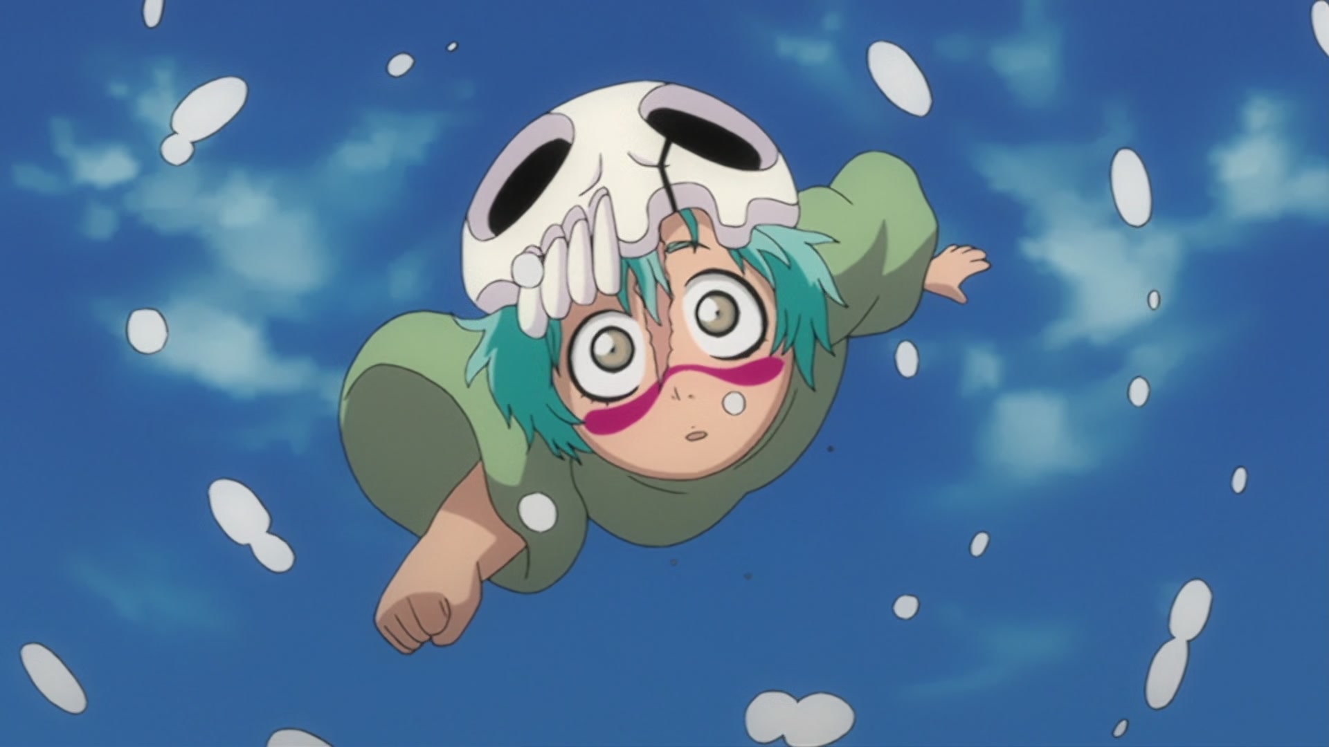 Bleach Ep 195: The Ultimate Union! Pesche's Seriousness @ 00:10:08