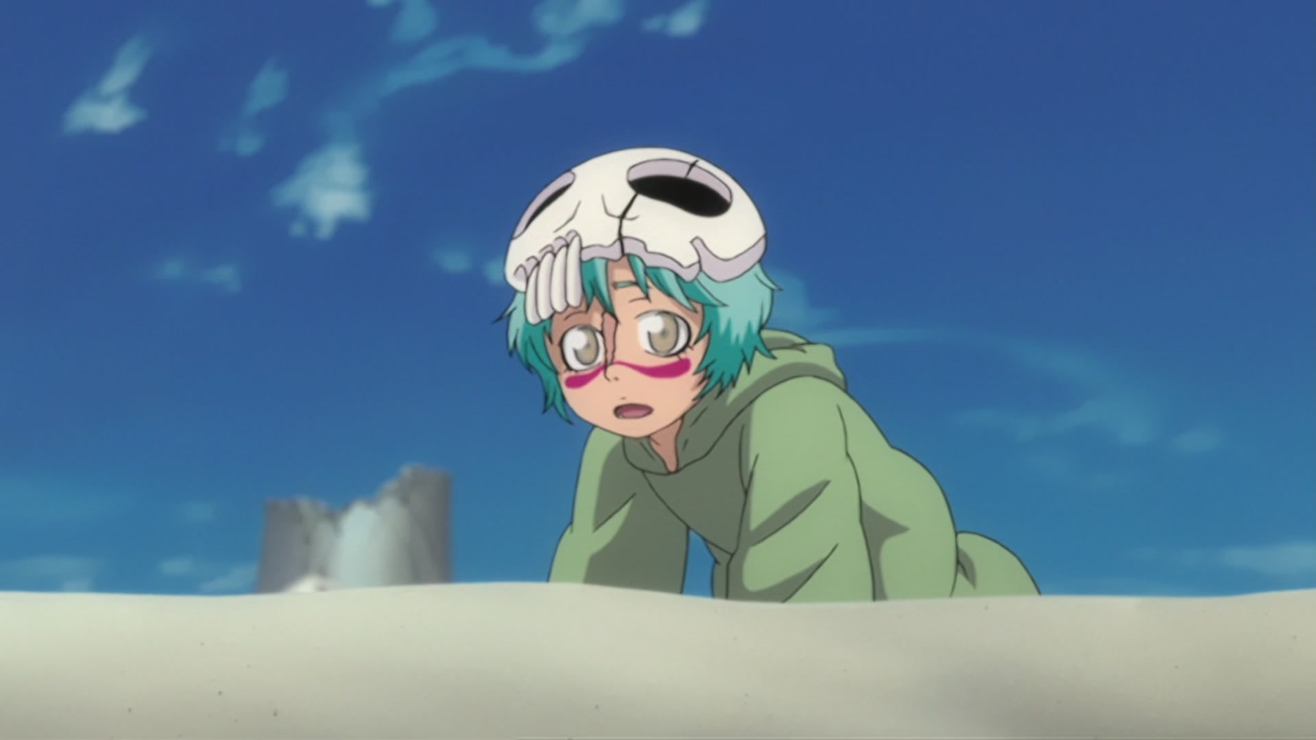 Bleach Ep 195: The Ultimate Union! Pesche's Seriousness @ 00:10:18