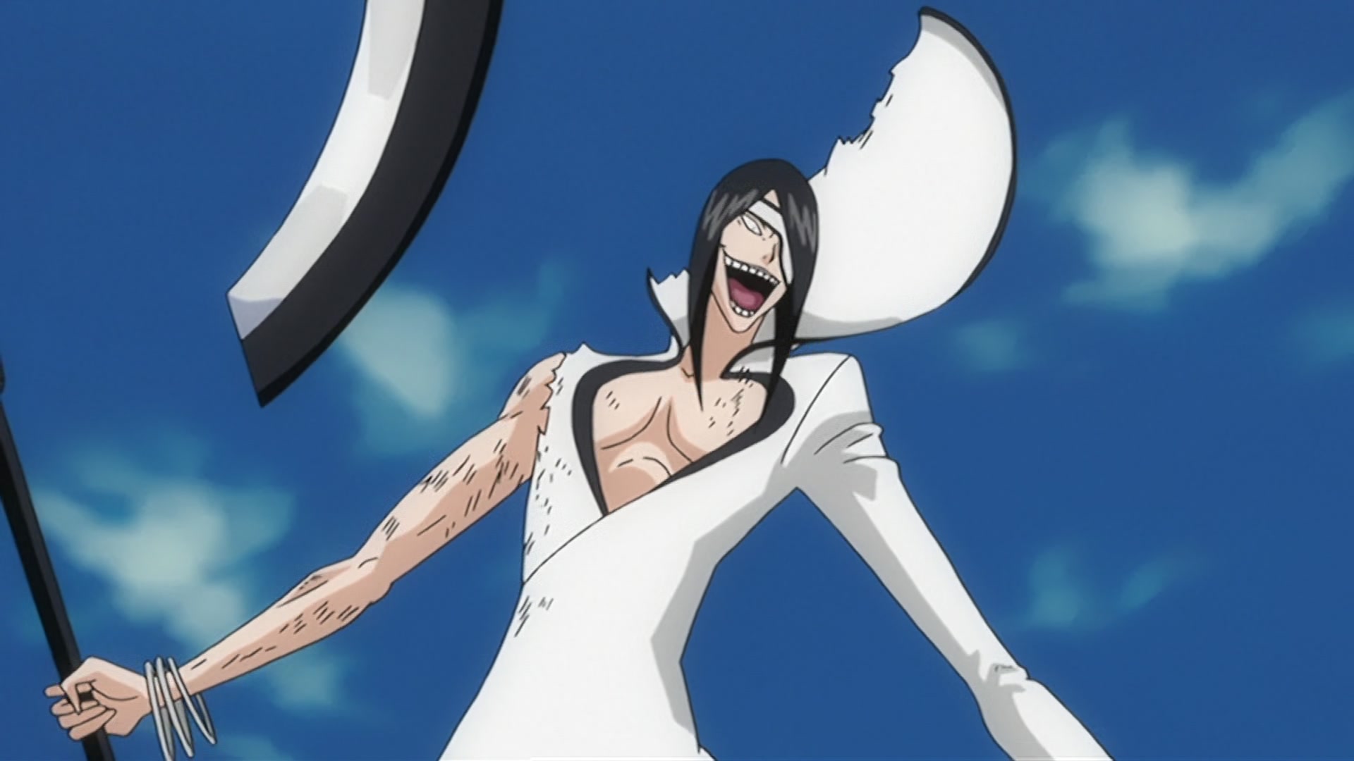 Bleach Ep 195: The Ultimate Union! Pesche's Seriousness @ 00:10:27