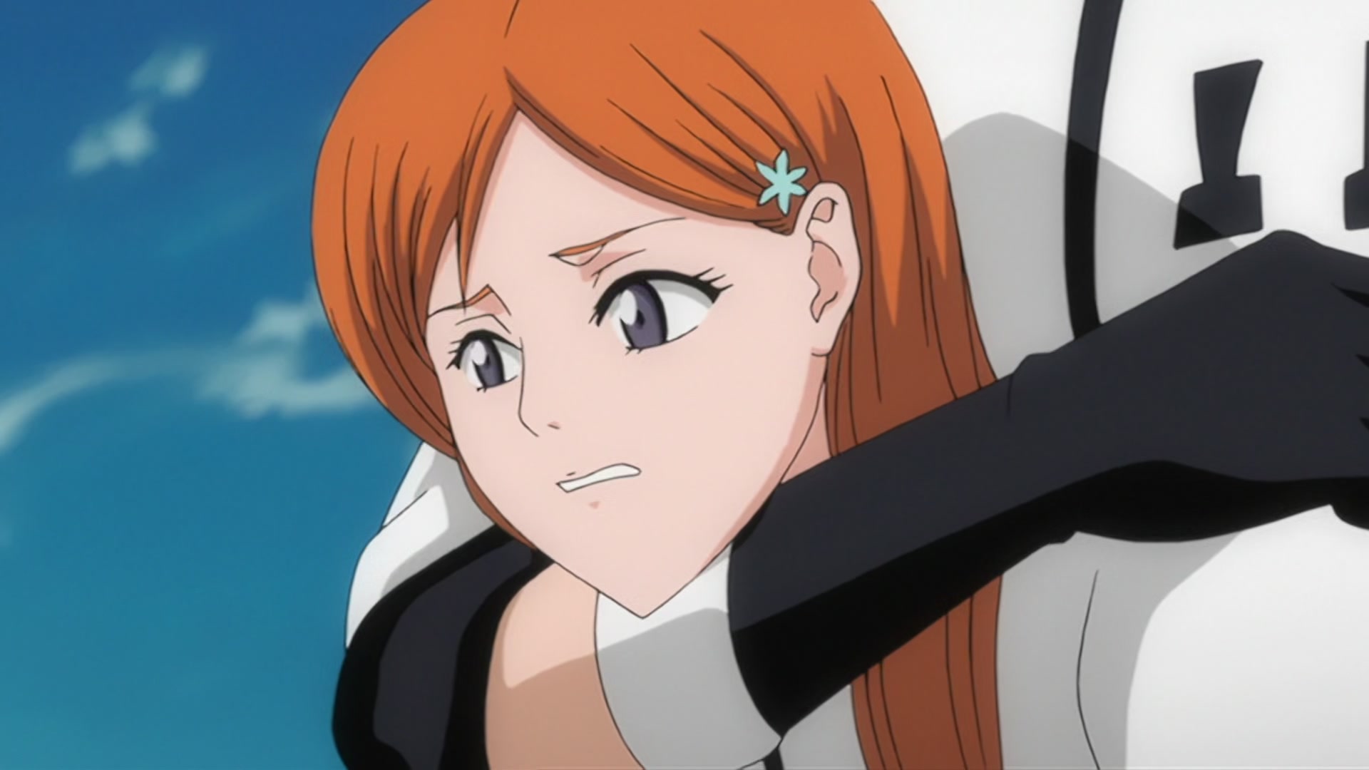 Bleach Ep 195: The Ultimate Union! Pesche's Seriousness @ 00:10:42
