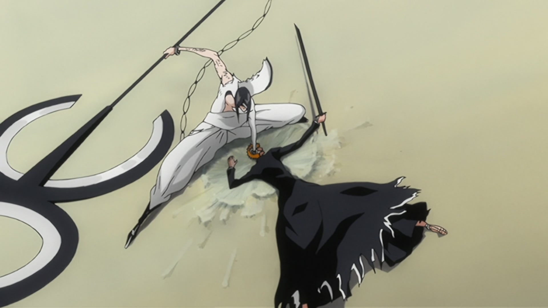 Bleach Ep 195: The Ultimate Union! Pesche's Seriousness @ 00:10:46