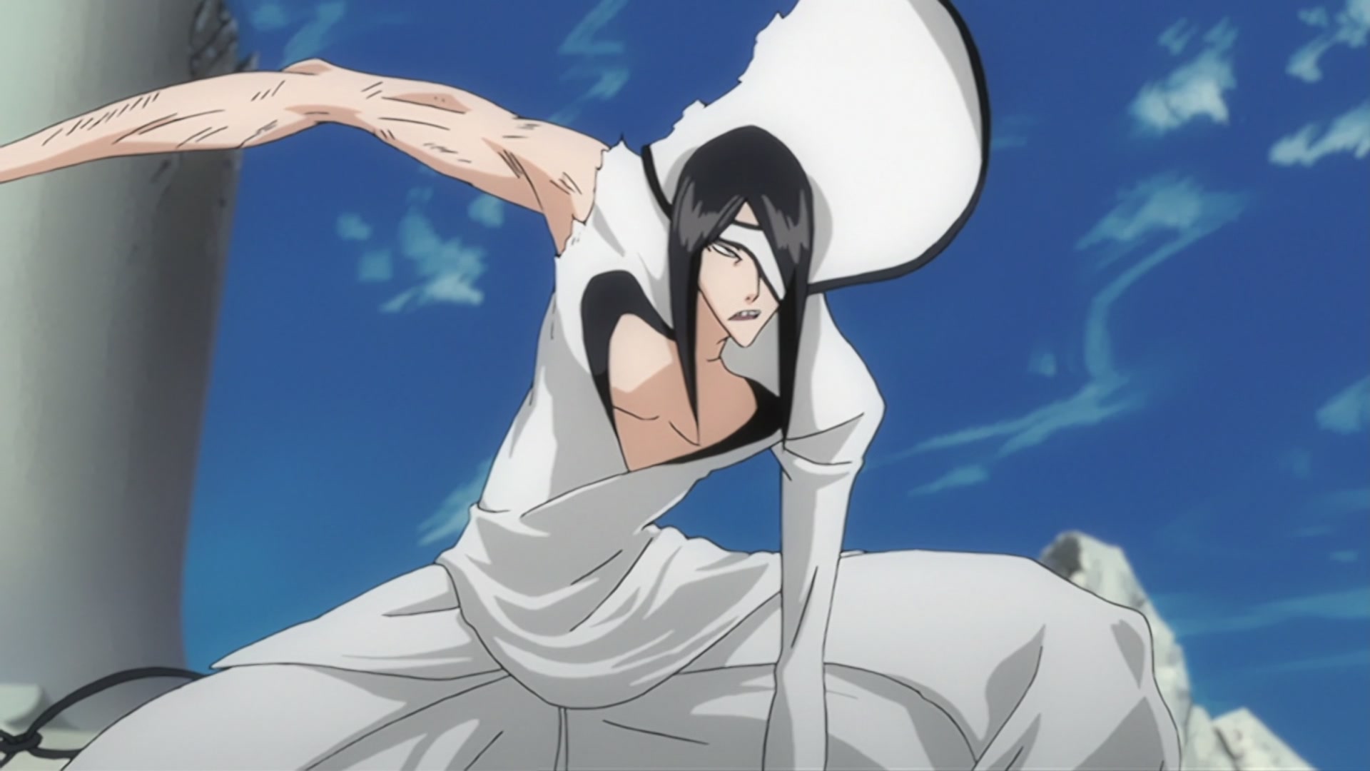 Bleach Ep 195: The Ultimate Union! Pesche's Seriousness @ 00:11:01