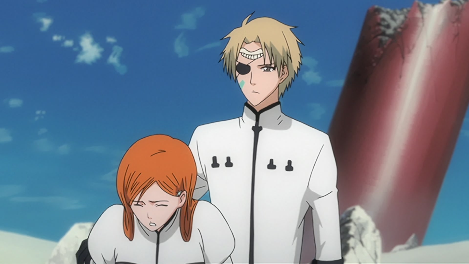 Bleach Ep 195: The Ultimate Union! Pesche's Seriousness @ 00:11:05