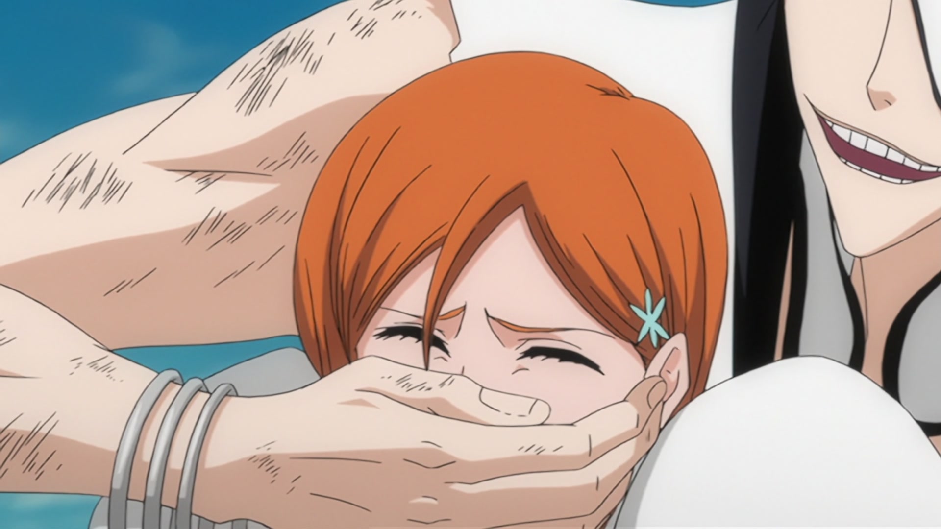 Bleach Ep 195: The Ultimate Union! Pesche's Seriousness @ 00:11:15