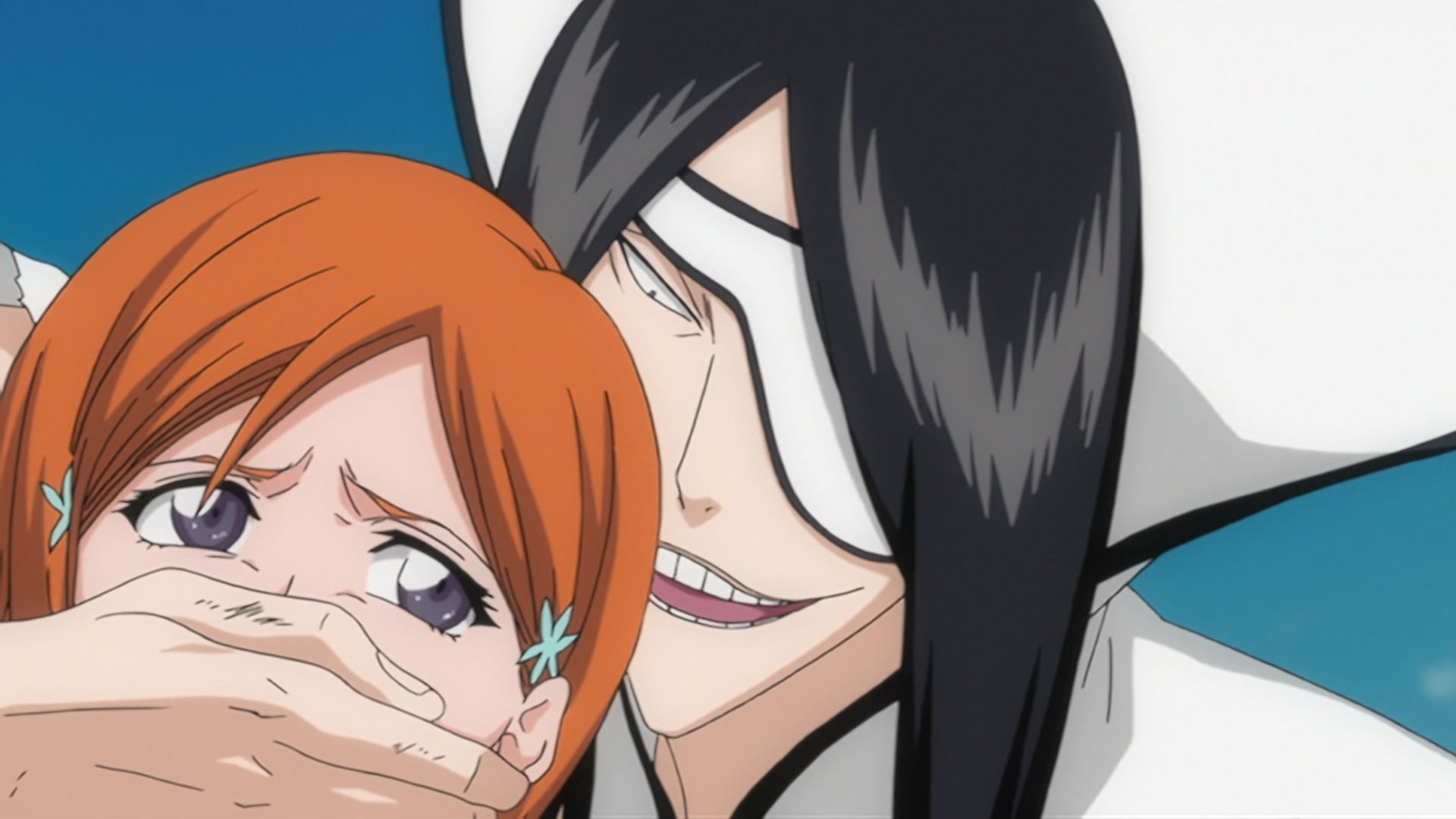 Bleach Ep 195: The Ultimate Union! Pesche's Seriousness @ 00:11:20