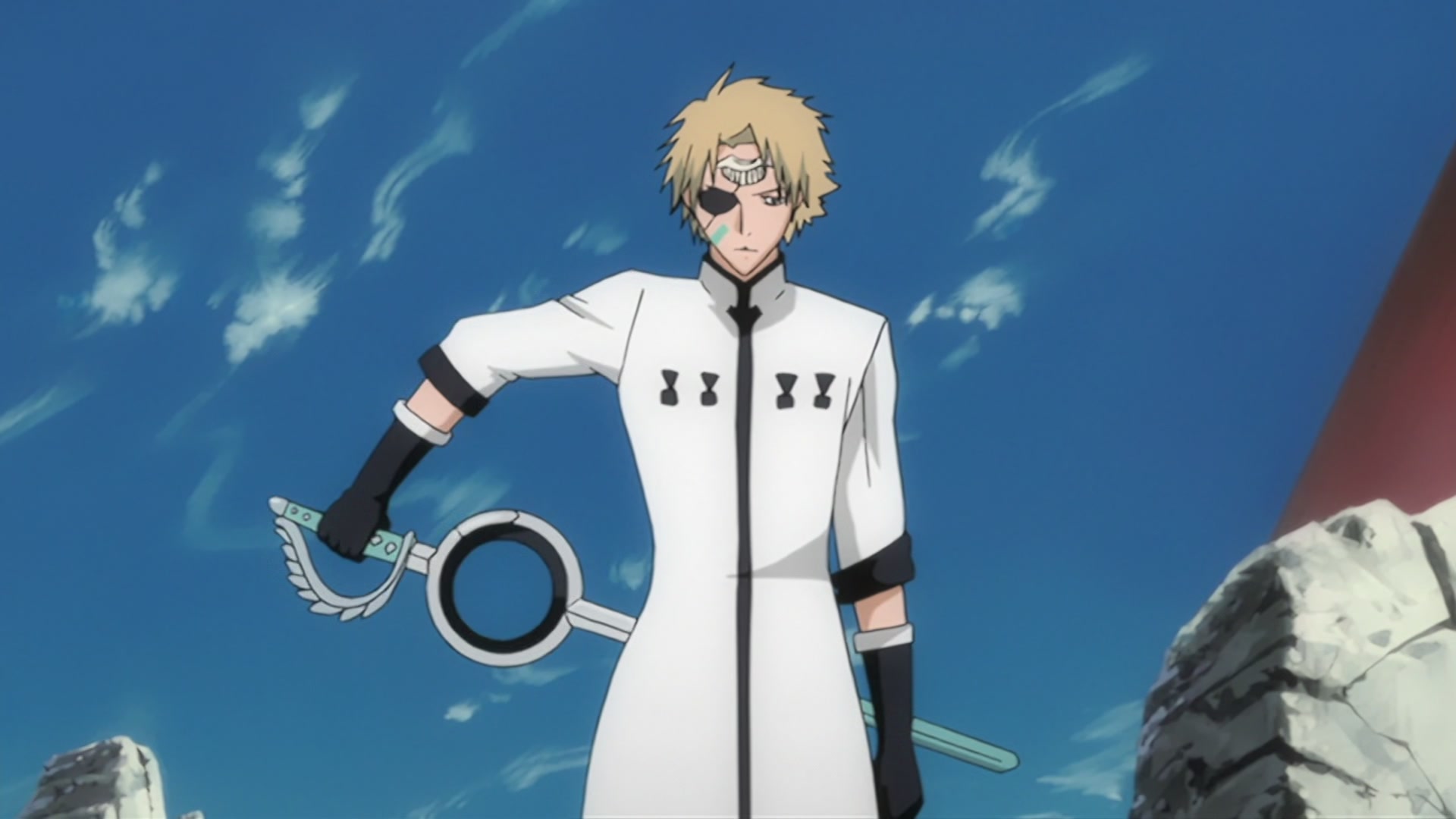 Bleach Ep 195: The Ultimate Union! Pesche's Seriousness @ 00:11:24