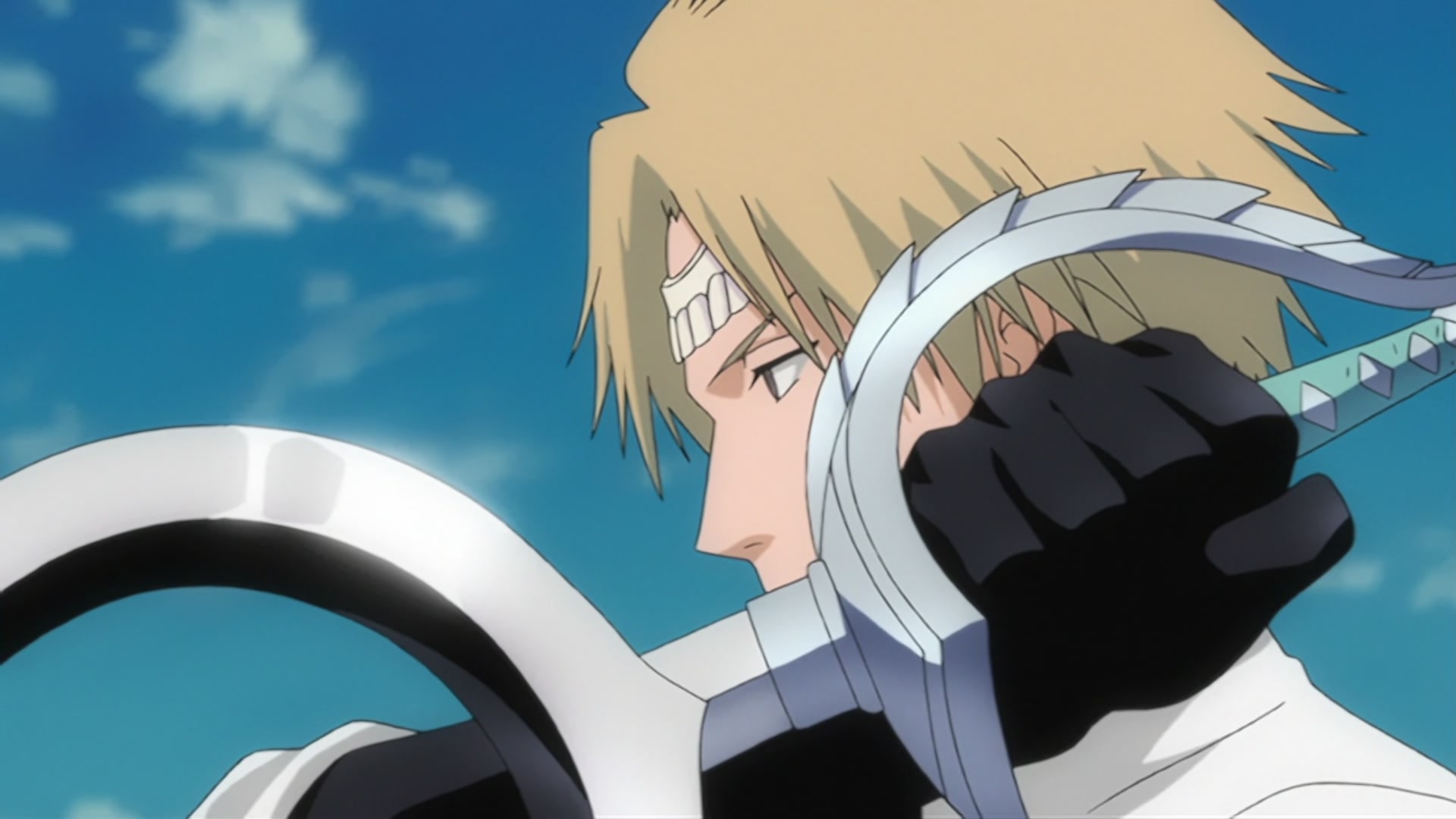Bleach Ep 195: The Ultimate Union! Pesche's Seriousness @ 00:11:29