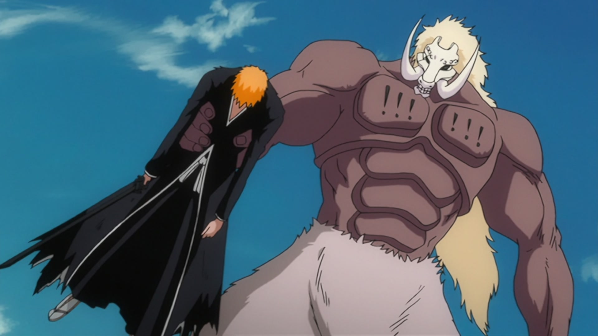 Bleach Ep 195: The Ultimate Union! Pesche's Seriousness @ 00:11:58