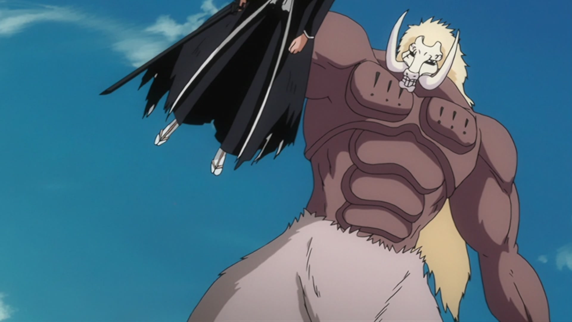 Bleach Ep 195: The Ultimate Union! Pesche's Seriousness @ 00:12:02