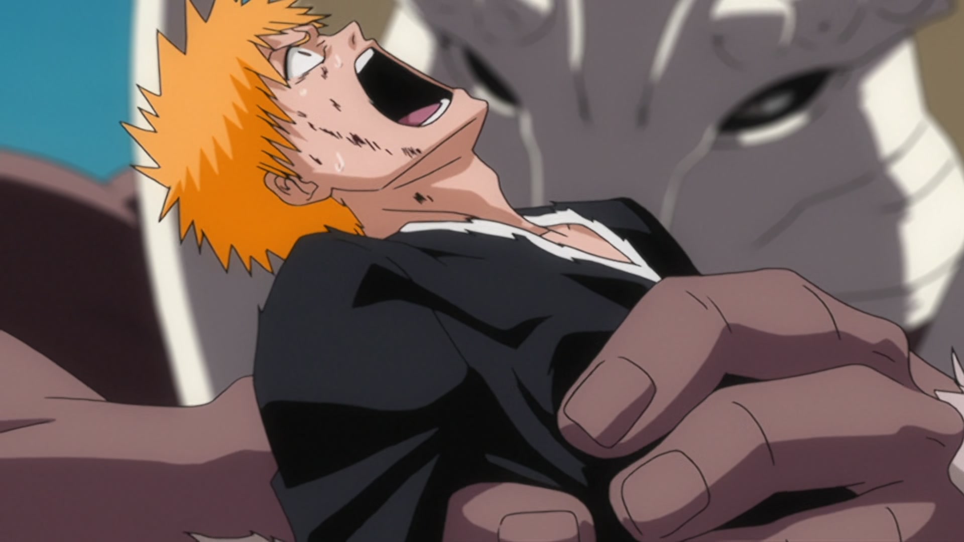 Bleach Ep 195: The Ultimate Union! Pesche's Seriousness @ 00:12:26