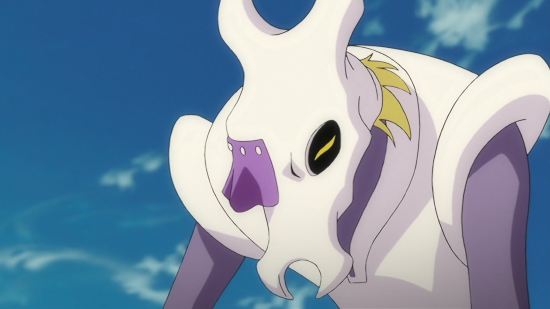 Bleach Ep 195: The Ultimate Union! Pesche's Seriousness @ 00:13:38