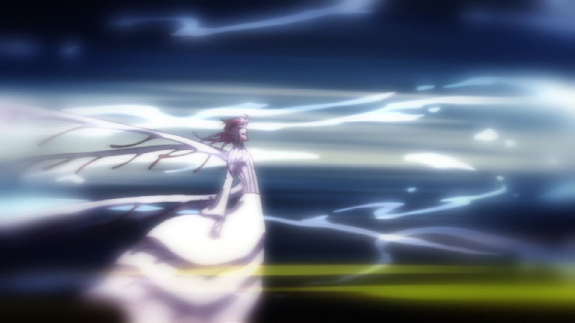 Bleach Ep 195: The Ultimate Union! Pesche's Seriousness @ 00:13:57
