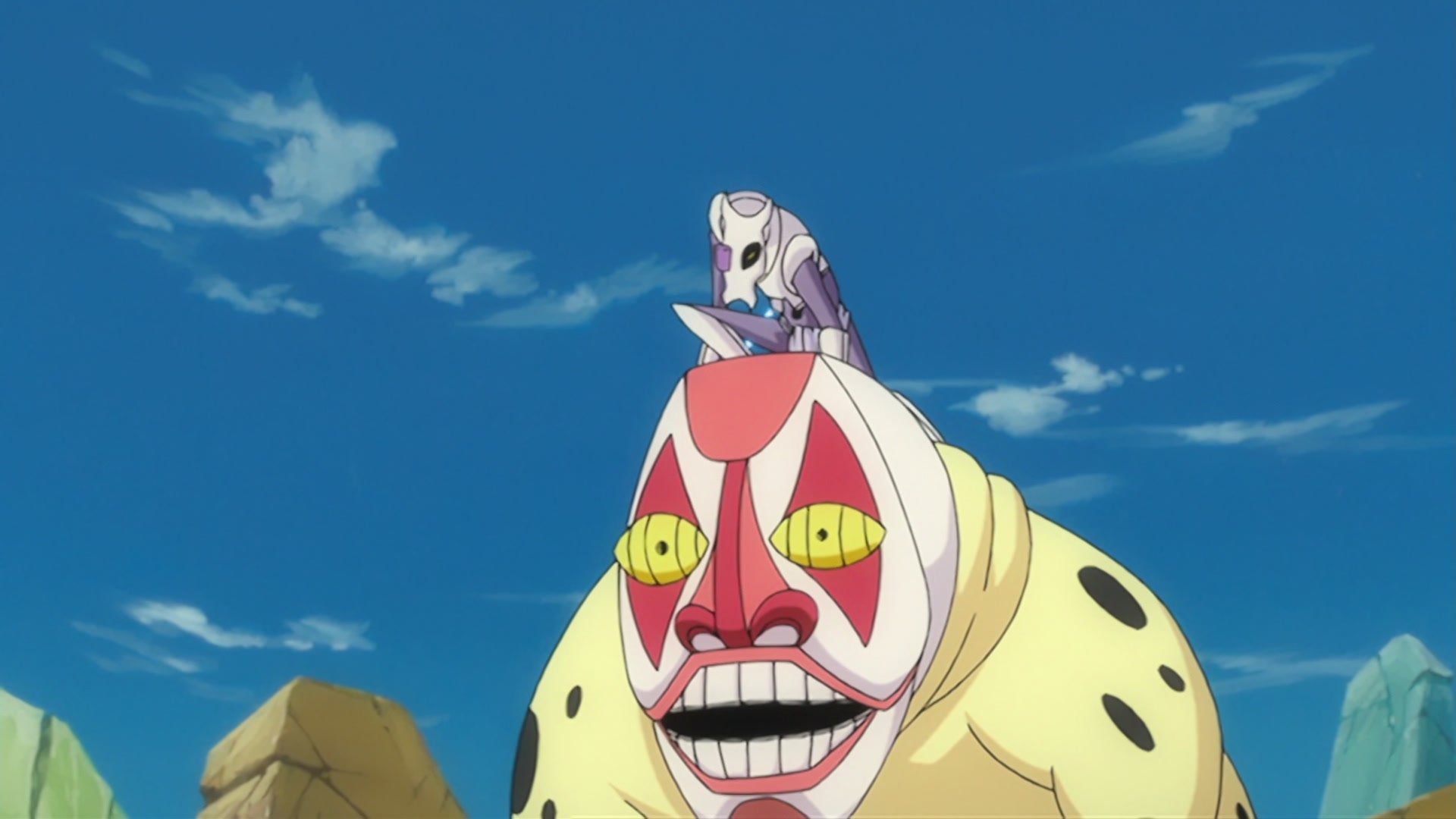 Bleach Ep 195: The Ultimate Union! Pesche's Seriousness @ 00:14:21