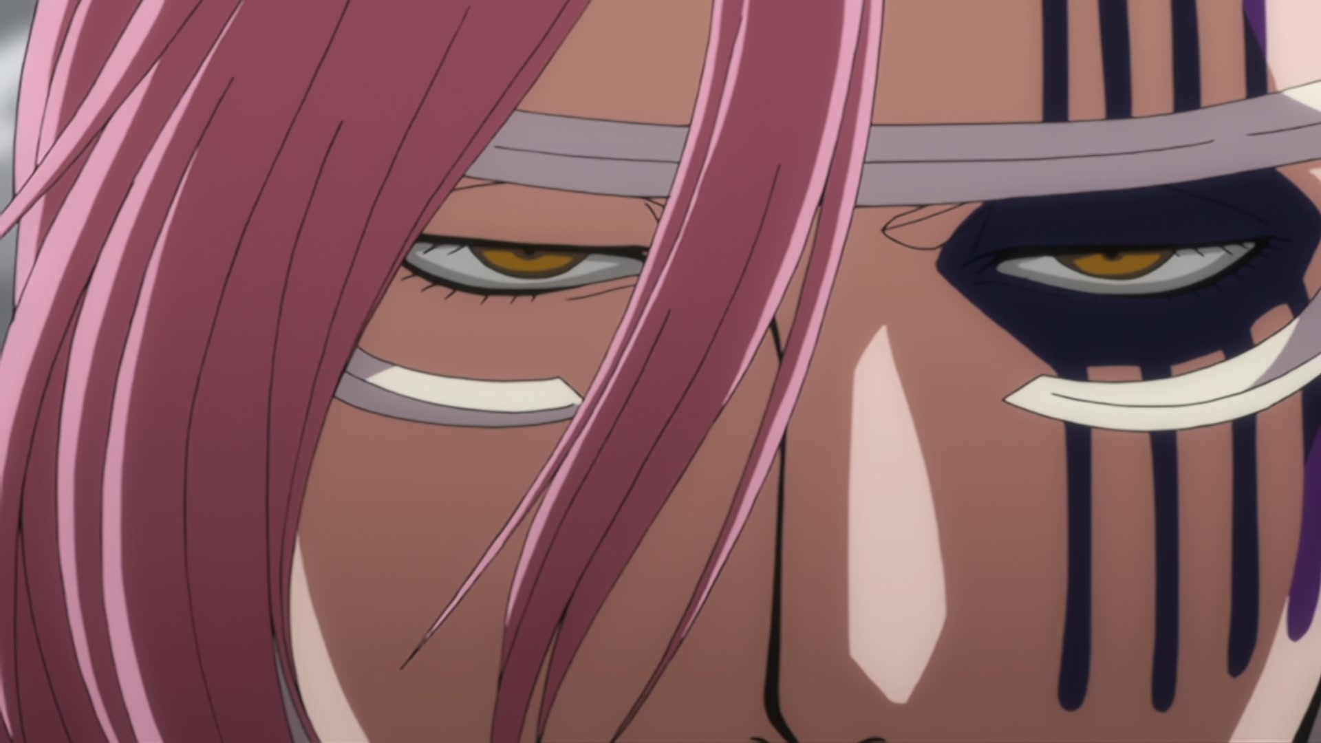 Bleach Ep 195: The Ultimate Union! Pesche's Seriousness @ 00:14:40