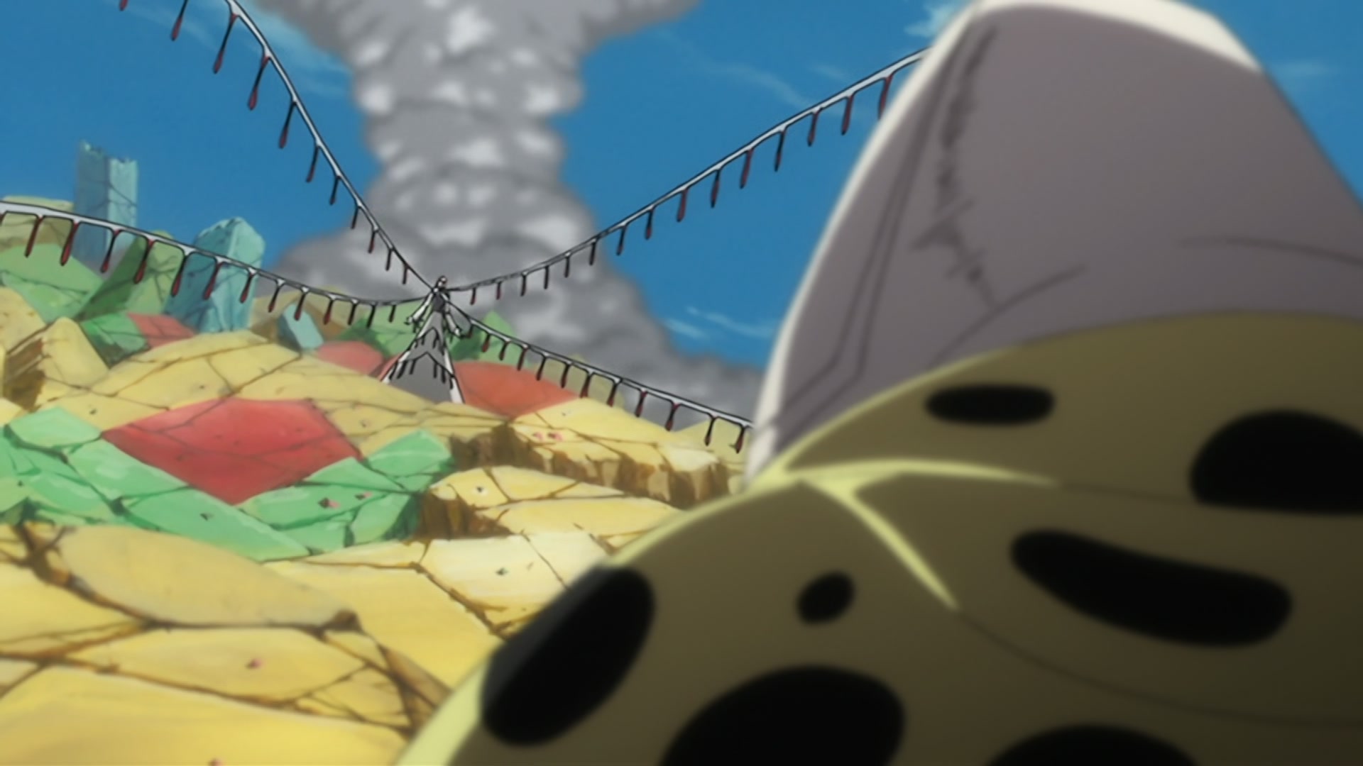 Bleach Ep 195: The Ultimate Union! Pesche's Seriousness @ 00:14:44