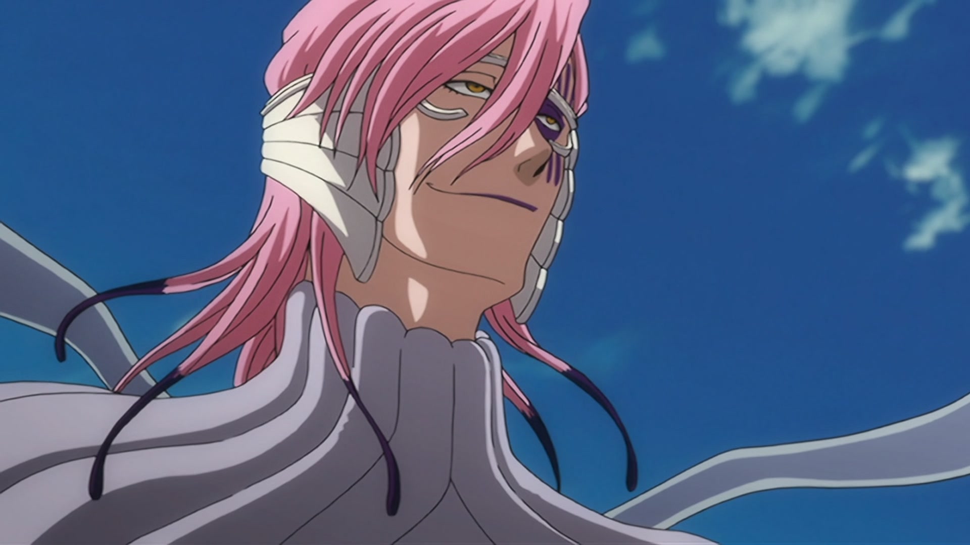 Bleach Ep 195: The Ultimate Union! Pesche's Seriousness @ 00:14:54