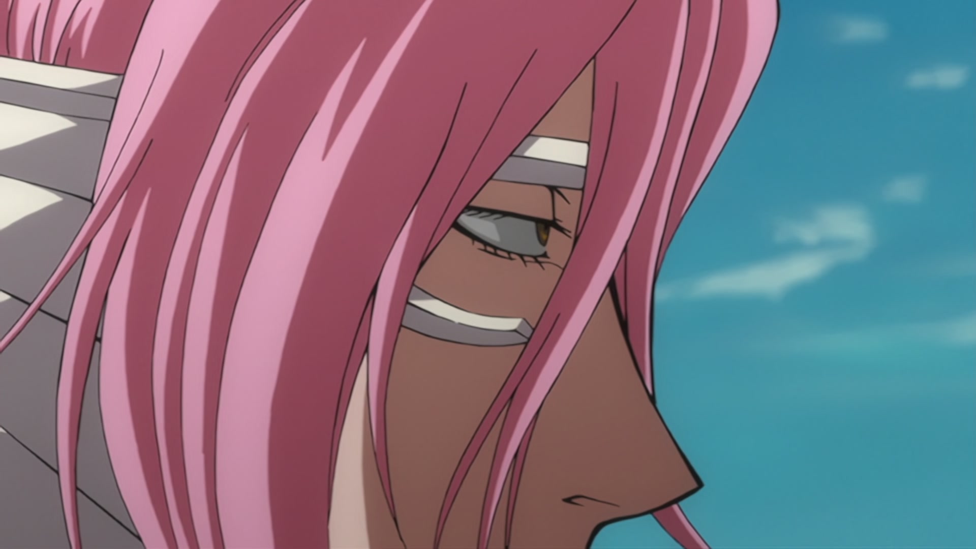 Bleach Ep 195: The Ultimate Union! Pesche's Seriousness @ 00:15:03