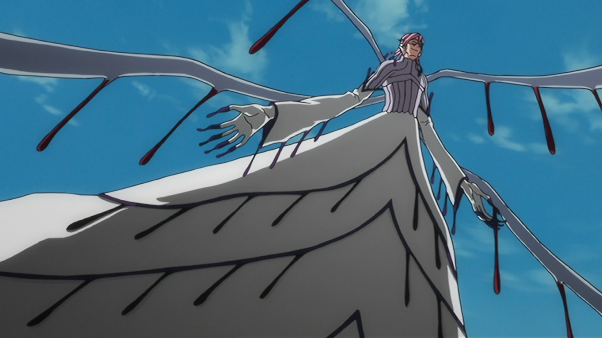 Bleach Ep 195: The Ultimate Union! Pesche's Seriousness @ 00:15:18