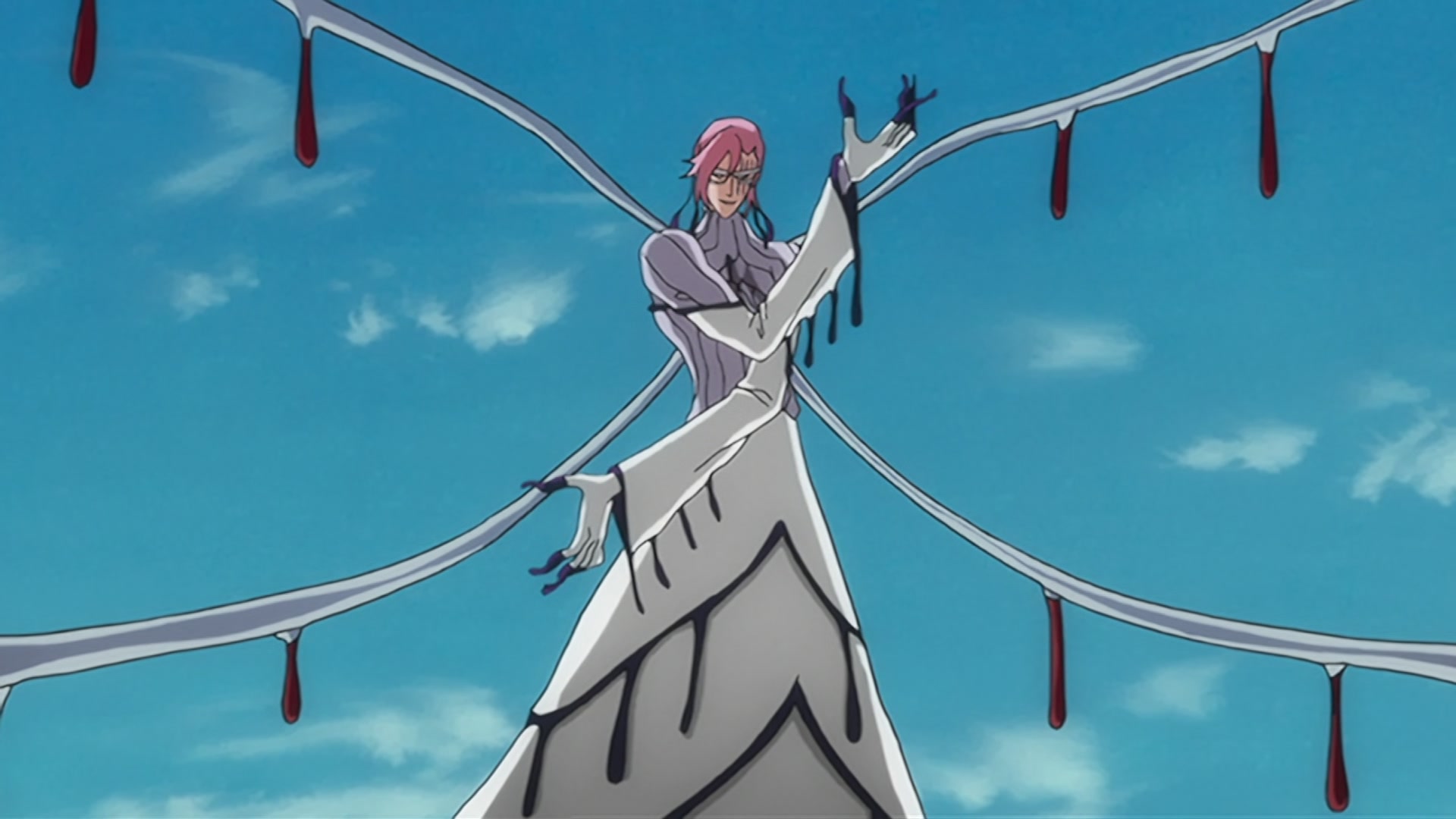 Bleach Ep 195: The Ultimate Union! Pesche's Seriousness @ 00:16:00