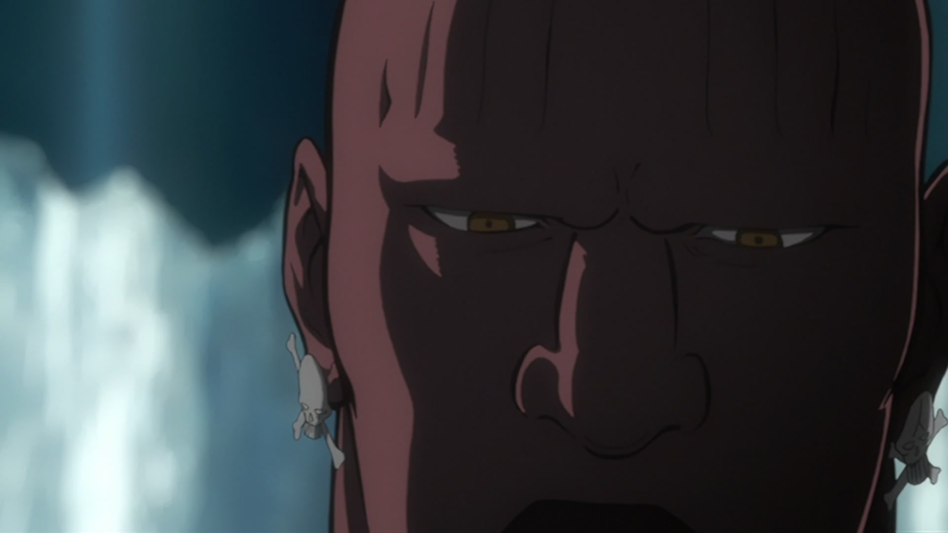 Bleach Ep 195: The Ultimate Union! Pesche's Seriousness @ 00:16:53