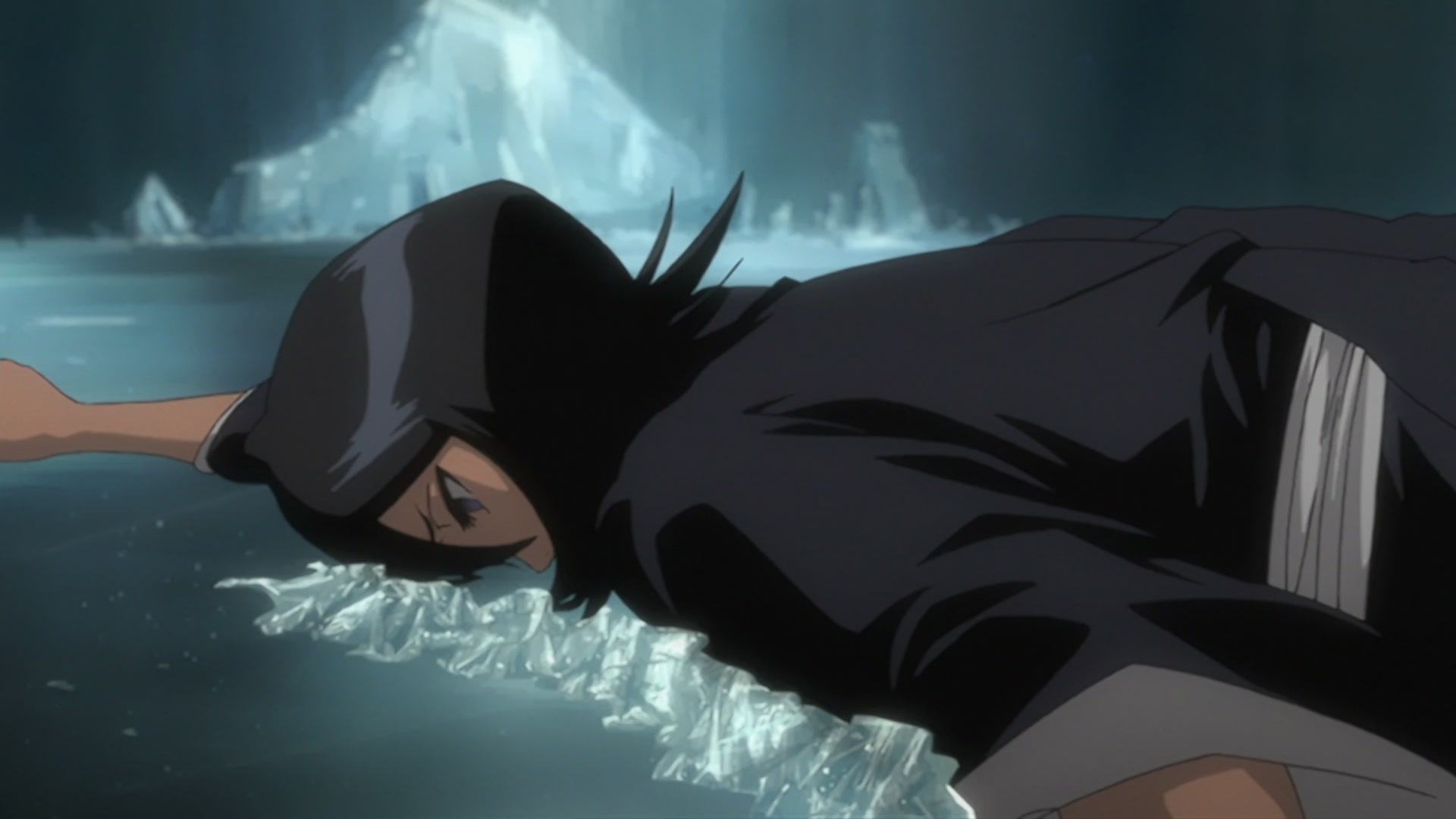 Bleach Ep 195: The Ultimate Union! Pesche's Seriousness @ 00:17:02