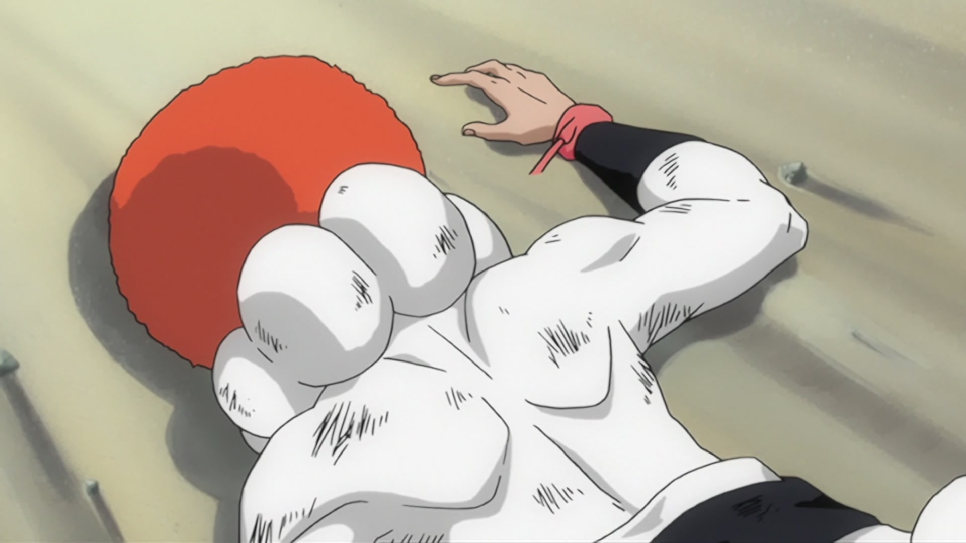Bleach Ep 195: The Ultimate Union! Pesche's Seriousness @ 00:17:45